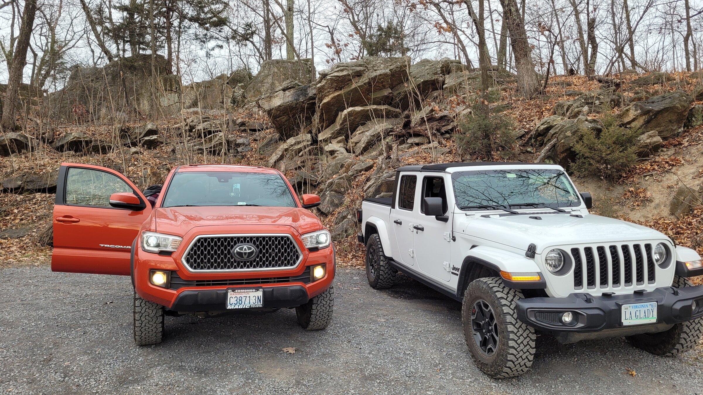 Jeep Gladiator Peter's Mills Run - Late December? Early January? 20211211_100724