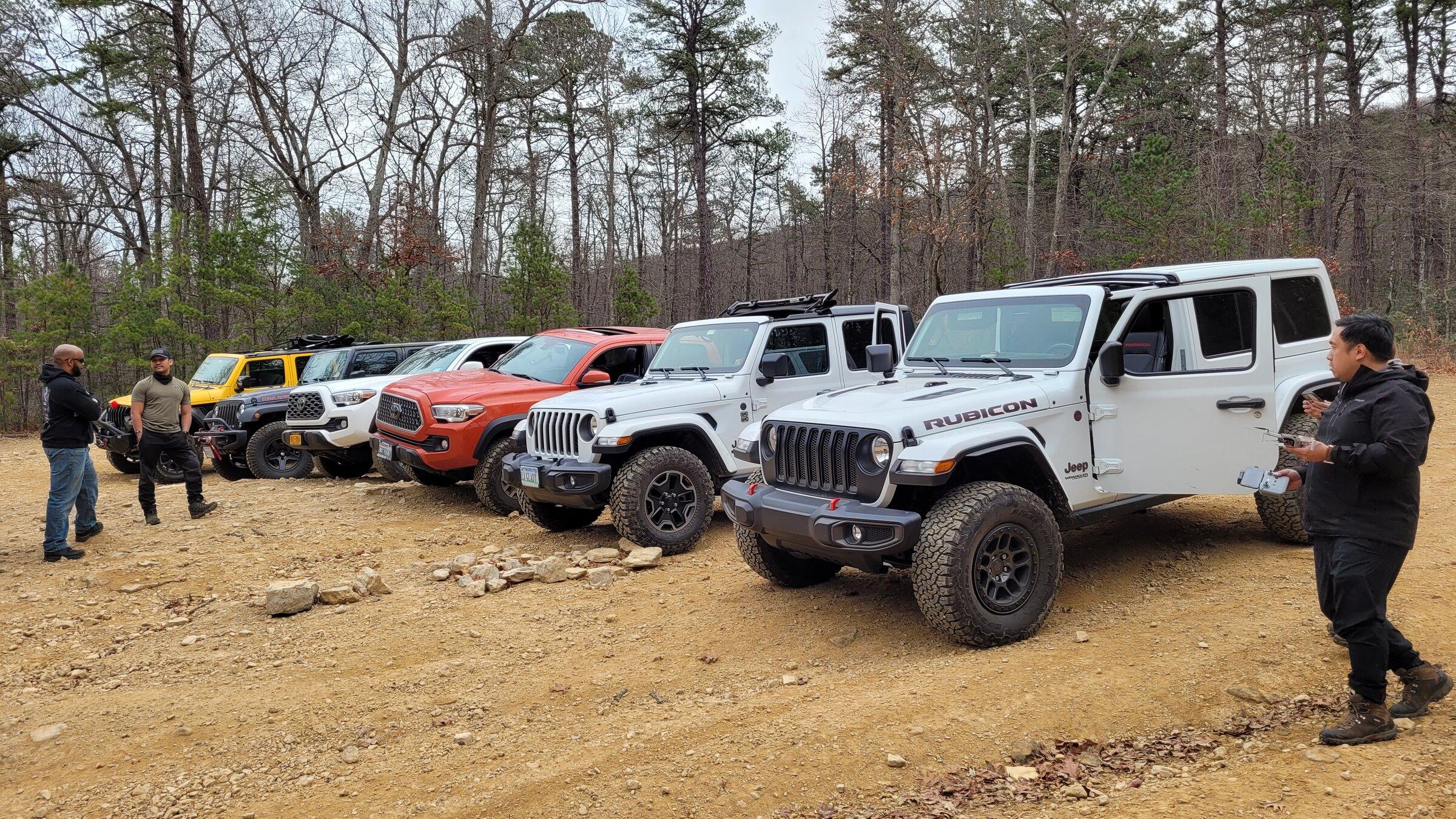 Jeep Gladiator Peter's Mills Run - Late December? Early January? 20211211_122438