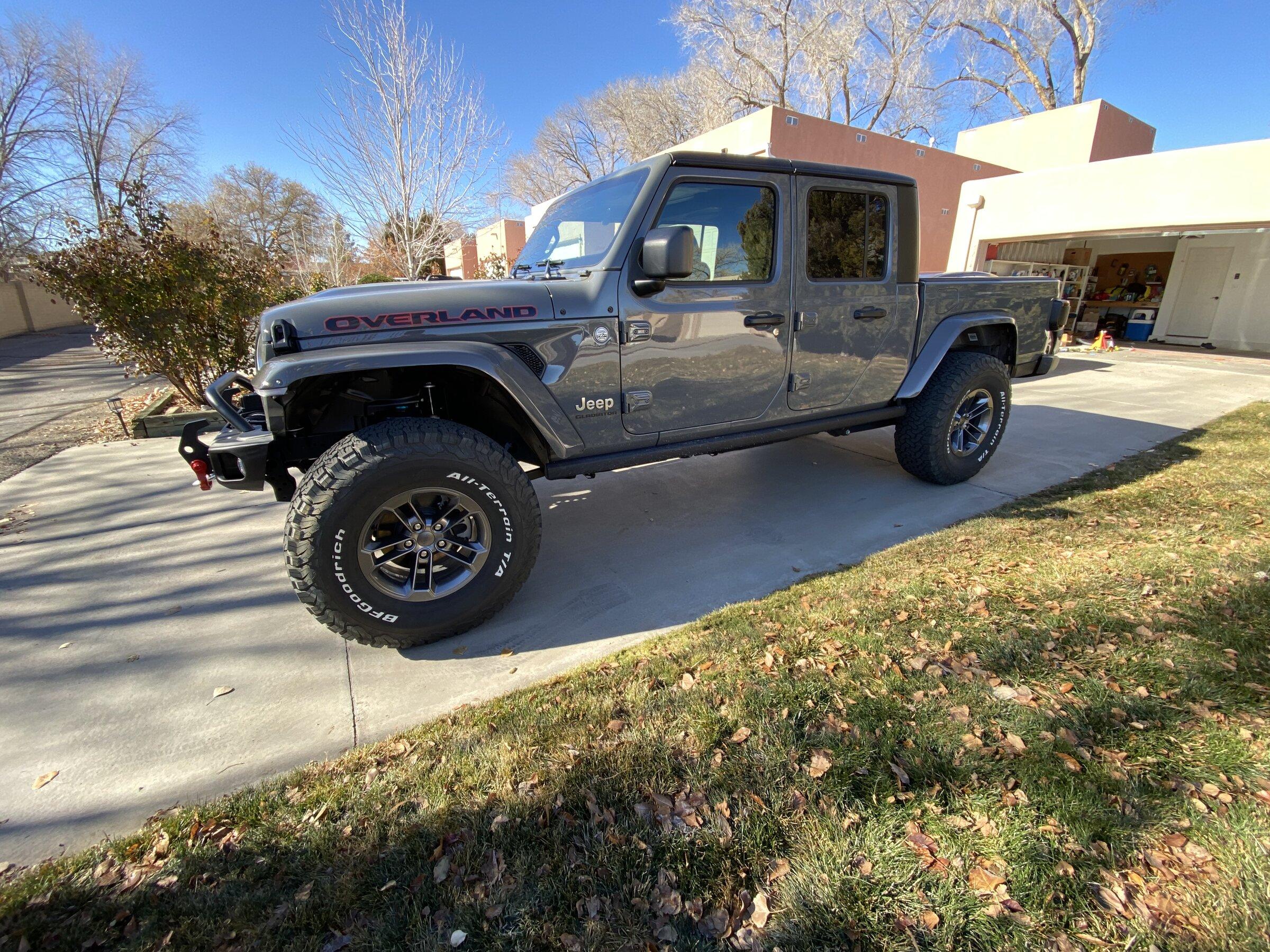 Jeep Gladiator What did you do TO your Gladiator today? [ADMIN WARNING: NO POLITICS, NO GUN TALK] 89193790-0759-47F8-979A-322A1F5E5557