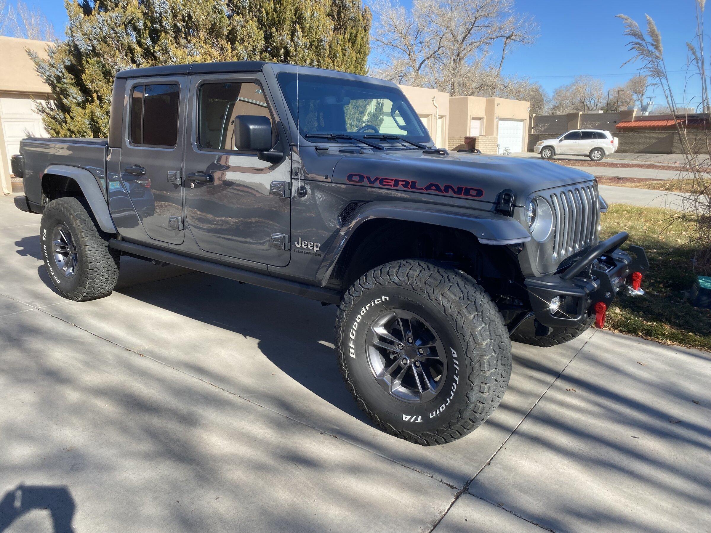 Jeep Gladiator What did you do TO your Gladiator today? [ADMIN WARNING: NO POLITICS, NO GUN TALK] 241612A5-83A3-4D7B-A7BF-12457435B262