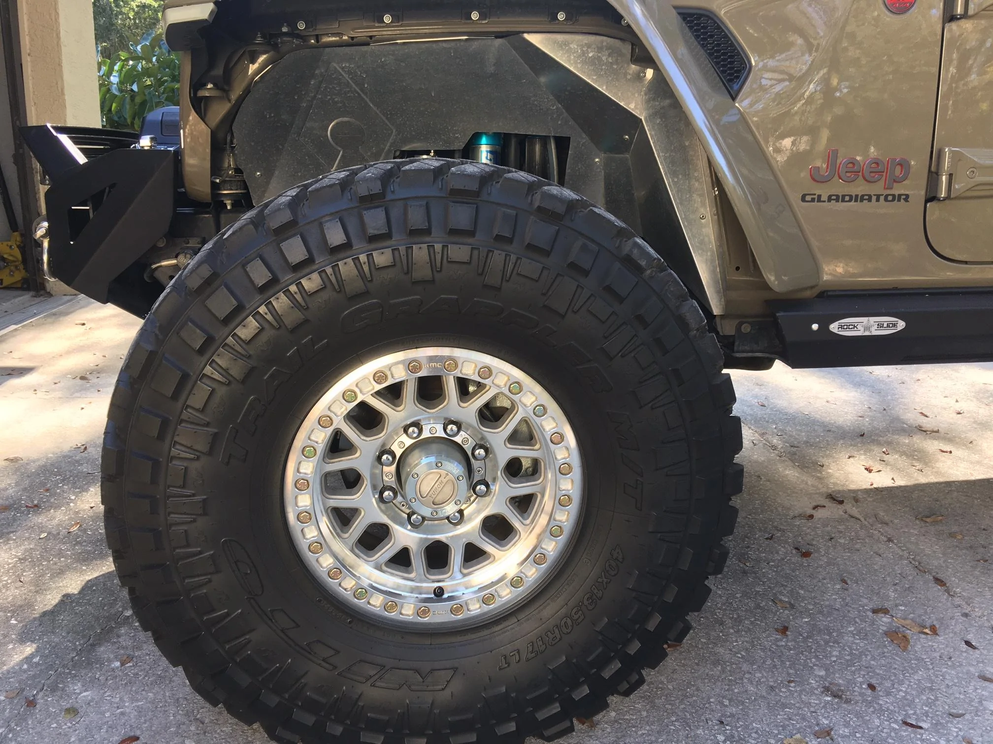 Jeep Gladiator 2020 Jeep Gladiator Rubicon-High End Build IMG_1982