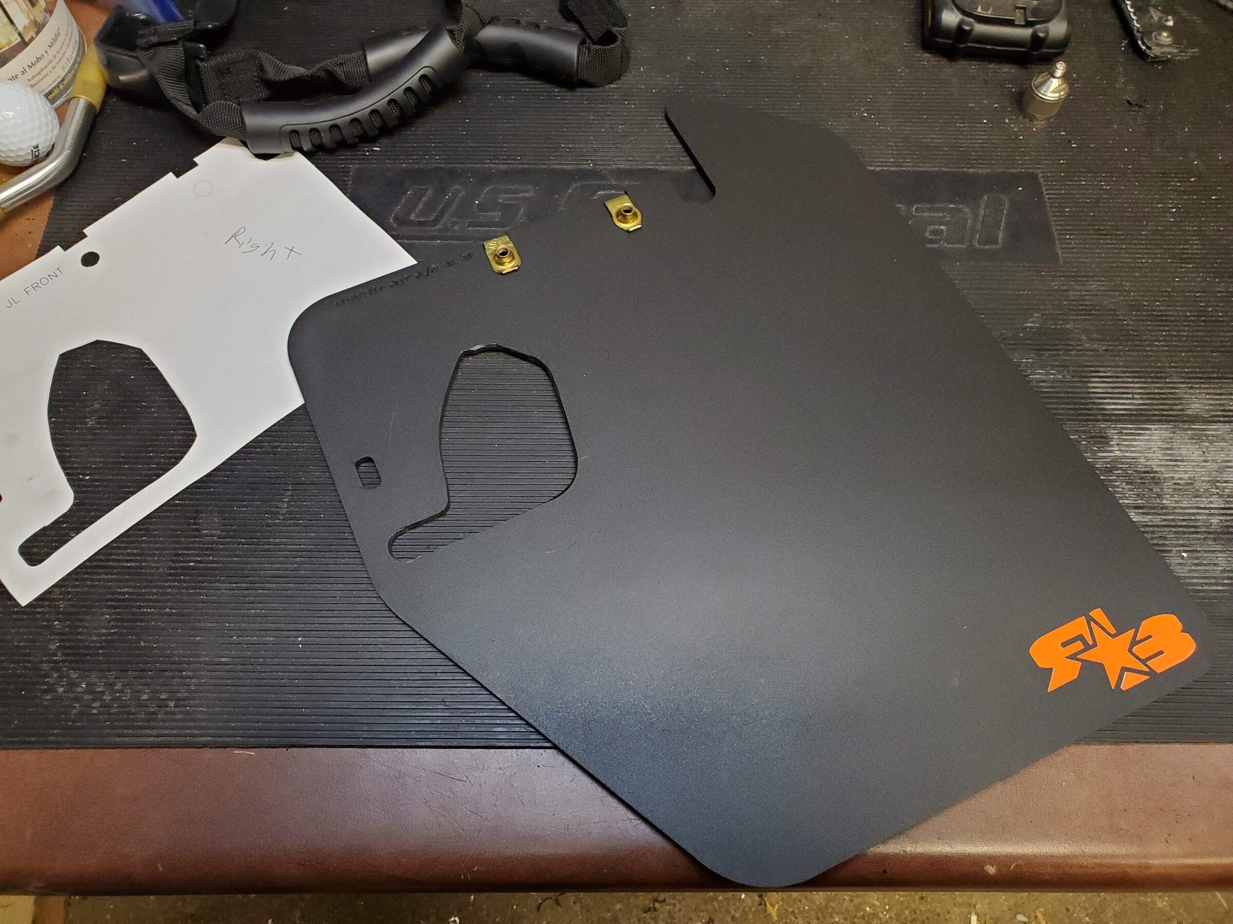 Jeep Gladiator Mojave Splash Guards ??? 20211211_141235