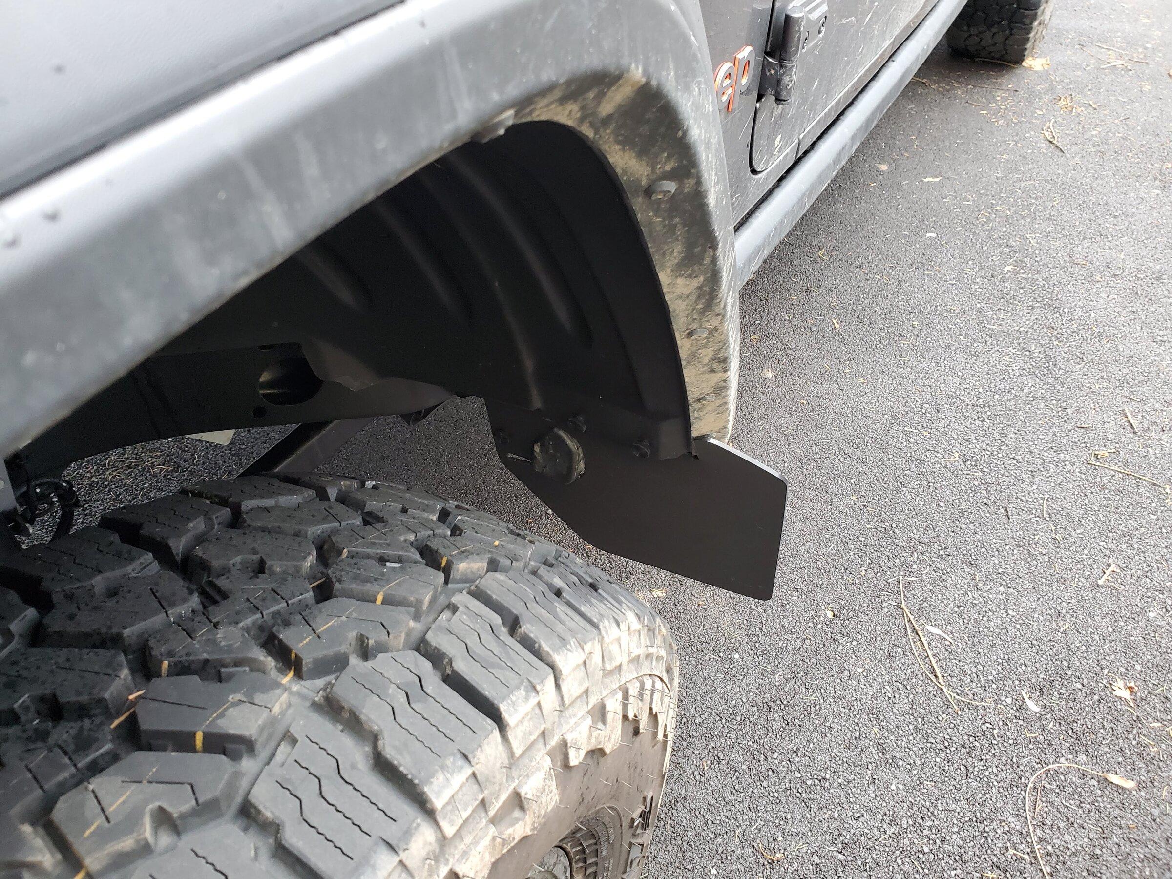 Jeep Gladiator Mojave Splash Guards ??? 20211211_142304