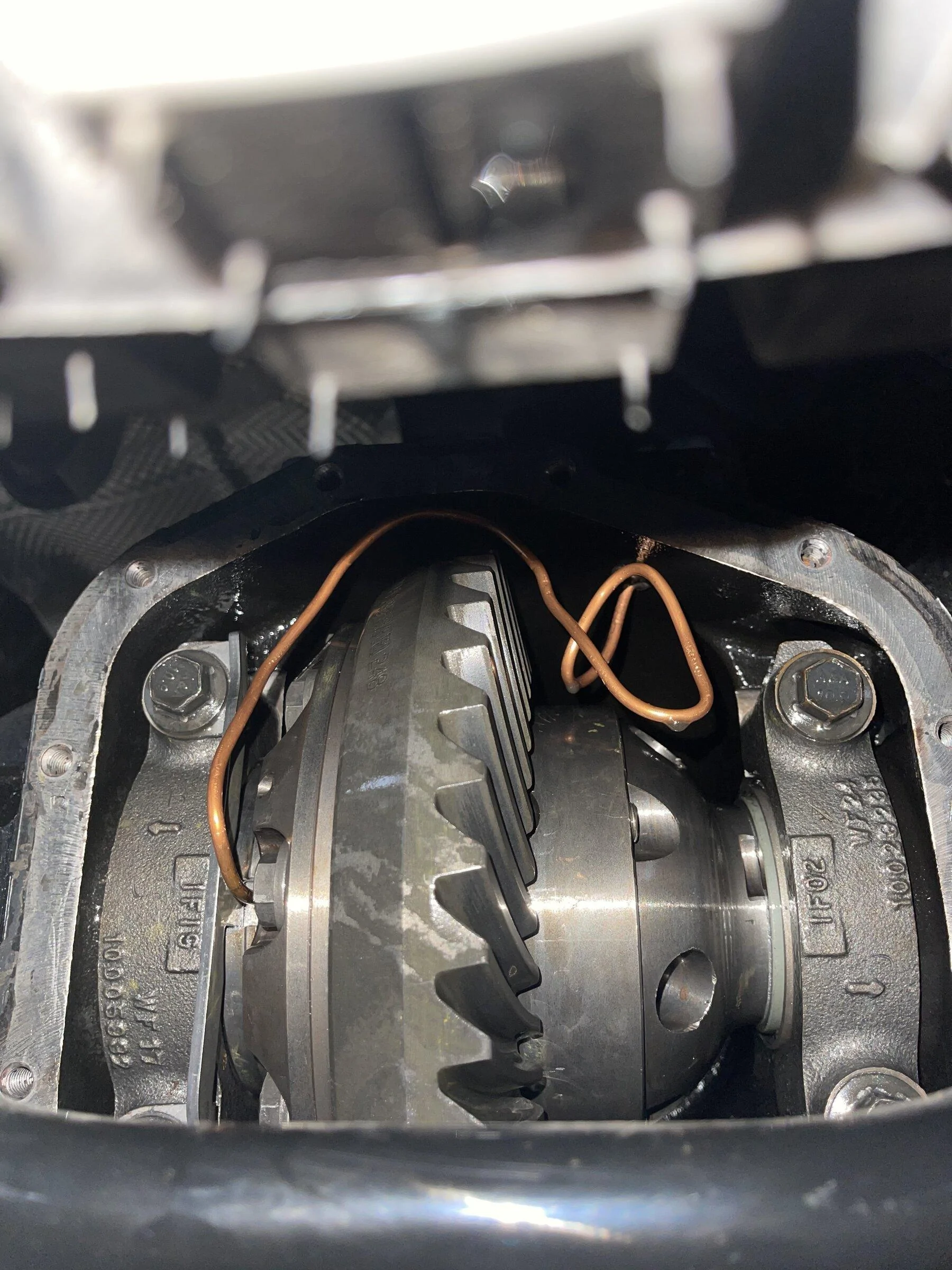 Jeep Gladiator Bad gear install 3D8FA1F7-CD1F-4976-B9E5-33303B4DAF95