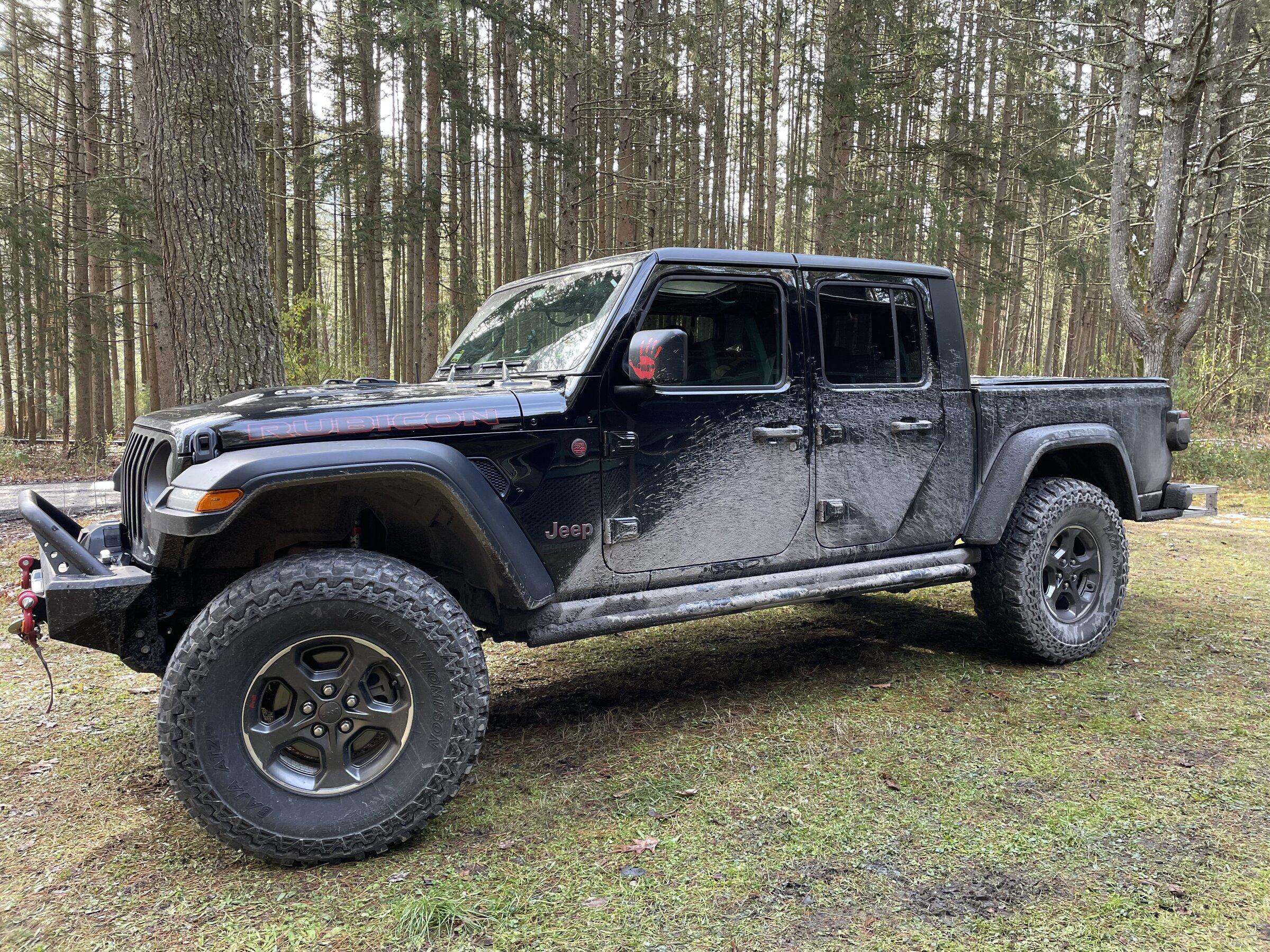 Jeep Gladiator JTR Spartacus Build Journal 5F9021BD-72D9-49B6-90B3-AA5FB5F54449