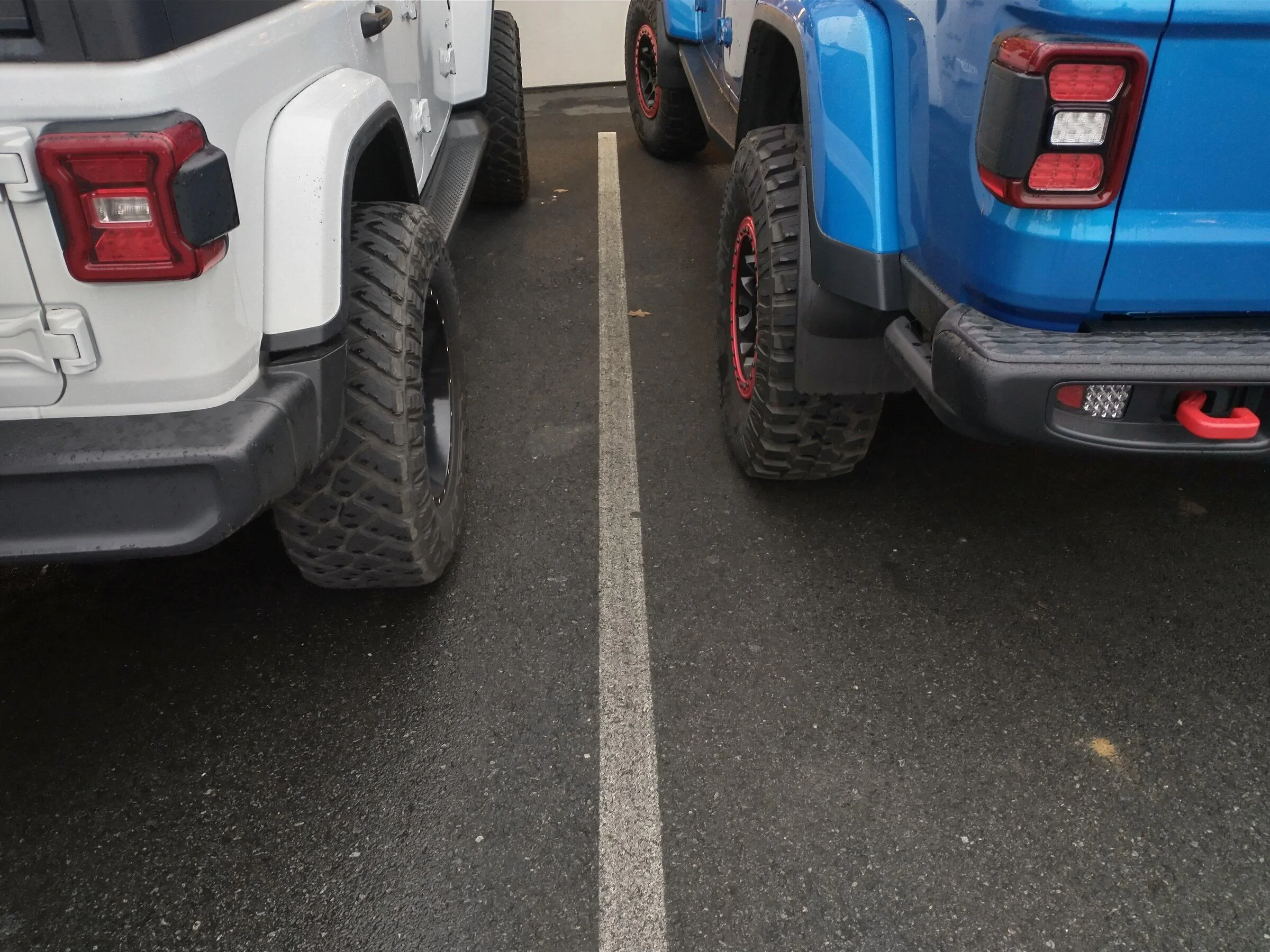 Jeep Gladiator Jeeps Parking Next To Jeeps IMG_20211208_074753802_HDR