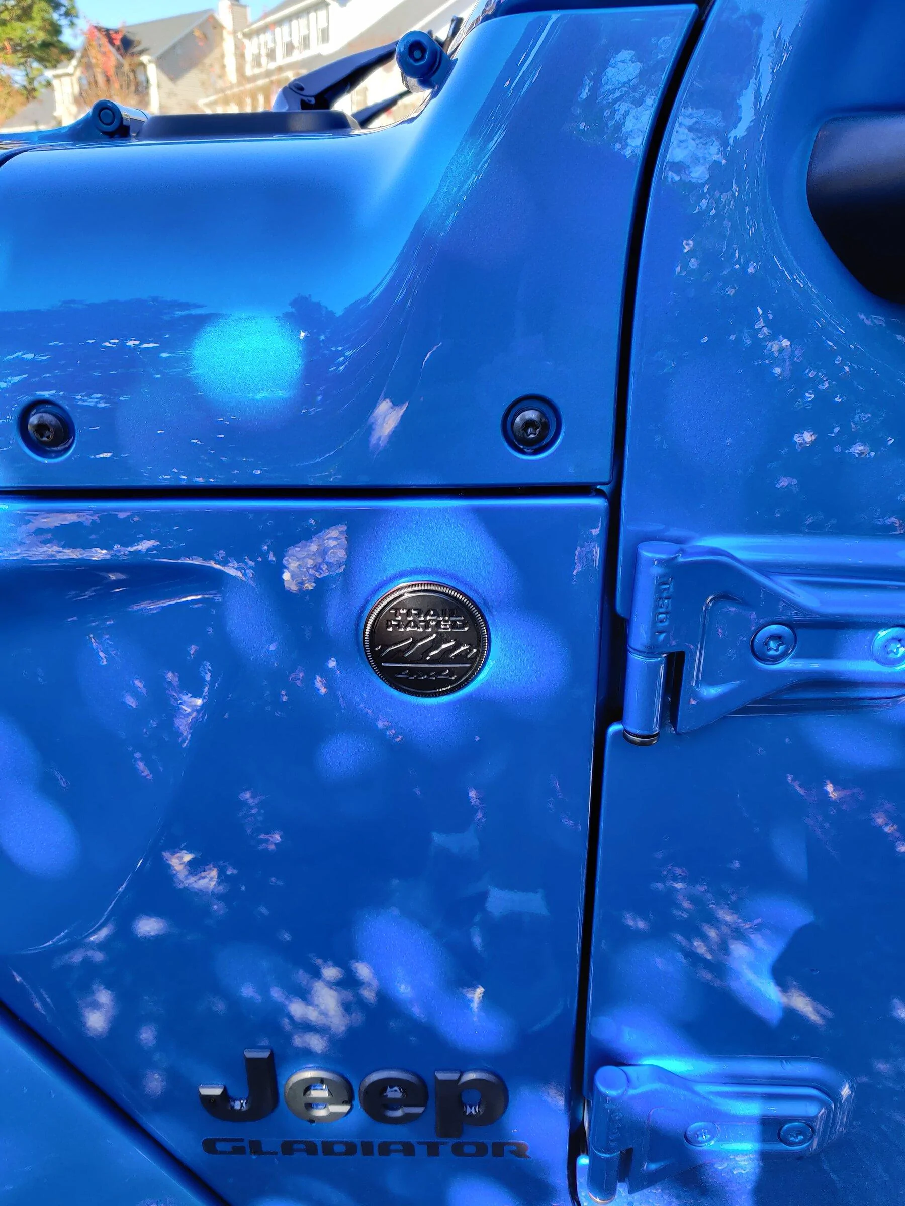Jeep Gladiator Blue On Black - Build Chronicles IMG_20211212_121358
