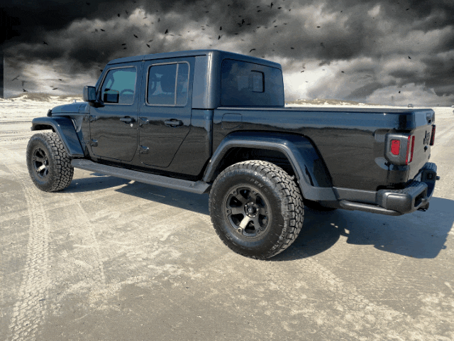 Jeep Gladiator BLACK Gladiator JT Club 1639335195212