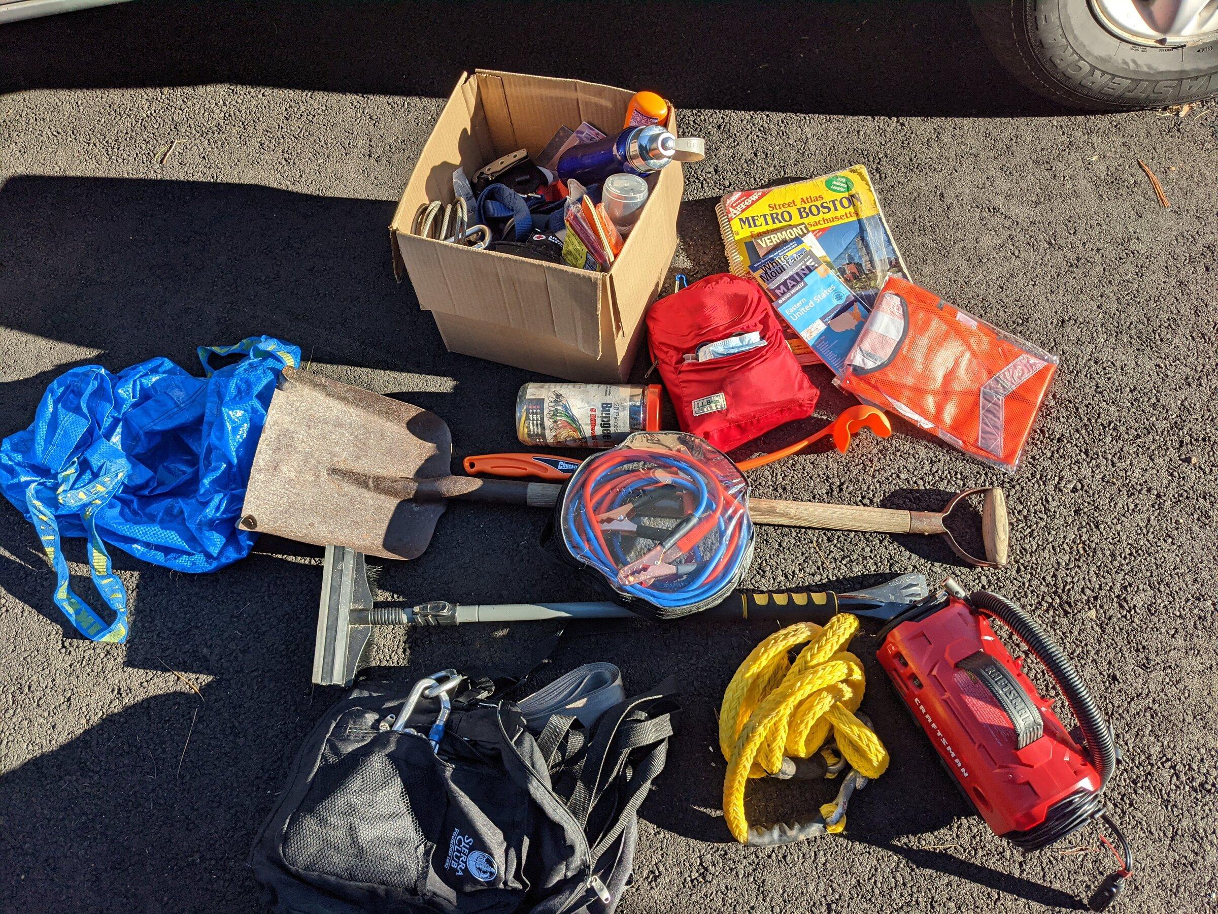 Jeep Gladiator Cleaned out my truck today PXL_20211212_180323074