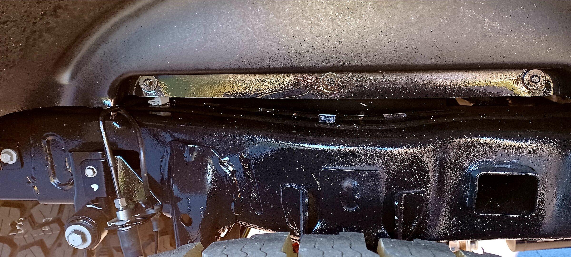 Jeep Gladiator What did you do TO your Gladiator today? [ADMIN WARNING: NO POLITICS, NO GUN TALK] 20211212_154447