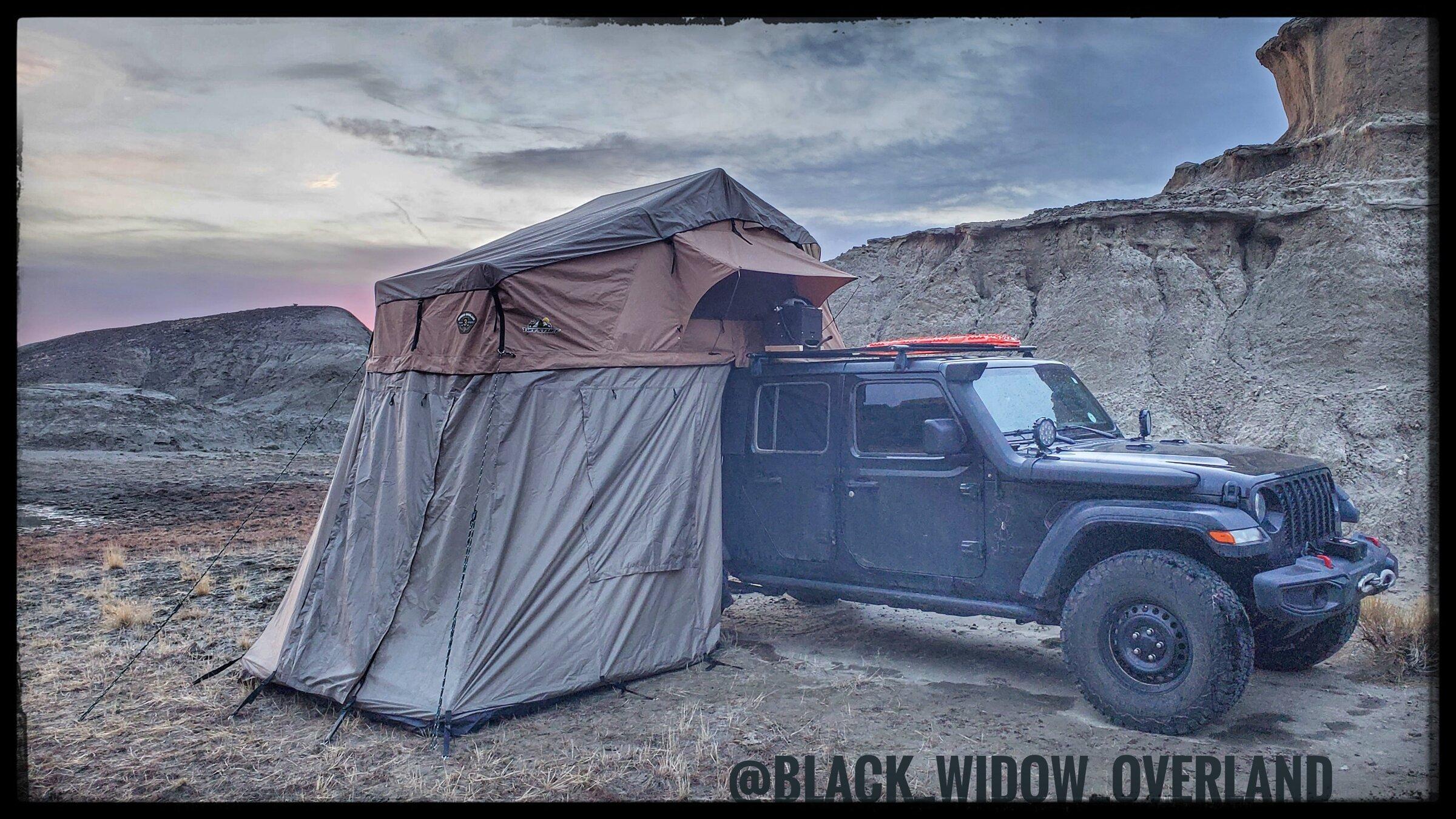 Jeep Gladiator Bed rack/roof top tent forsale 20210515_203155-01