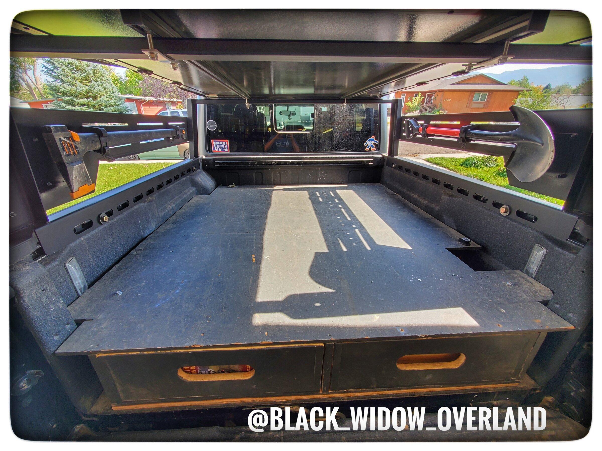 Jeep Gladiator Bed rack/roof top tent forsale 20200923_145859-01