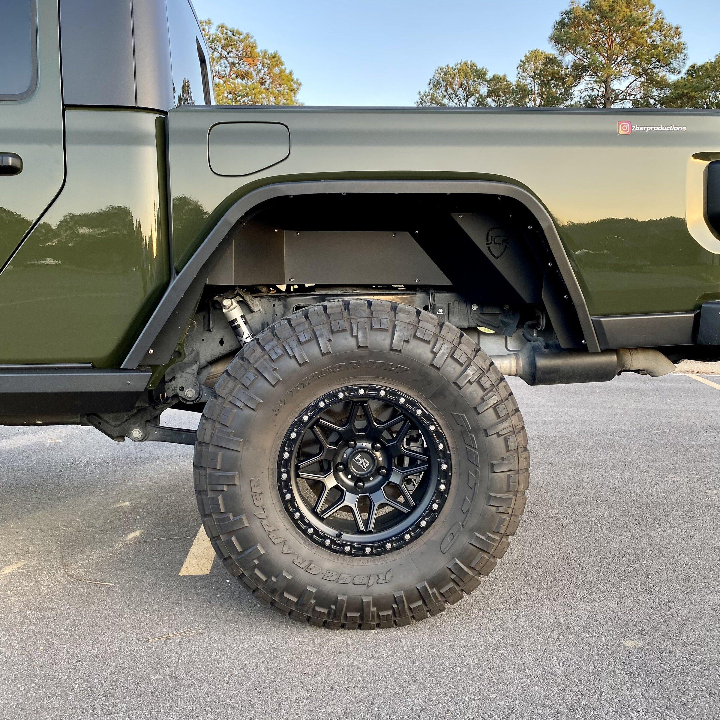 Jeep Gladiator SIDETRACKED - My Sarge Green Texas Trail Edition Build IMG_3983