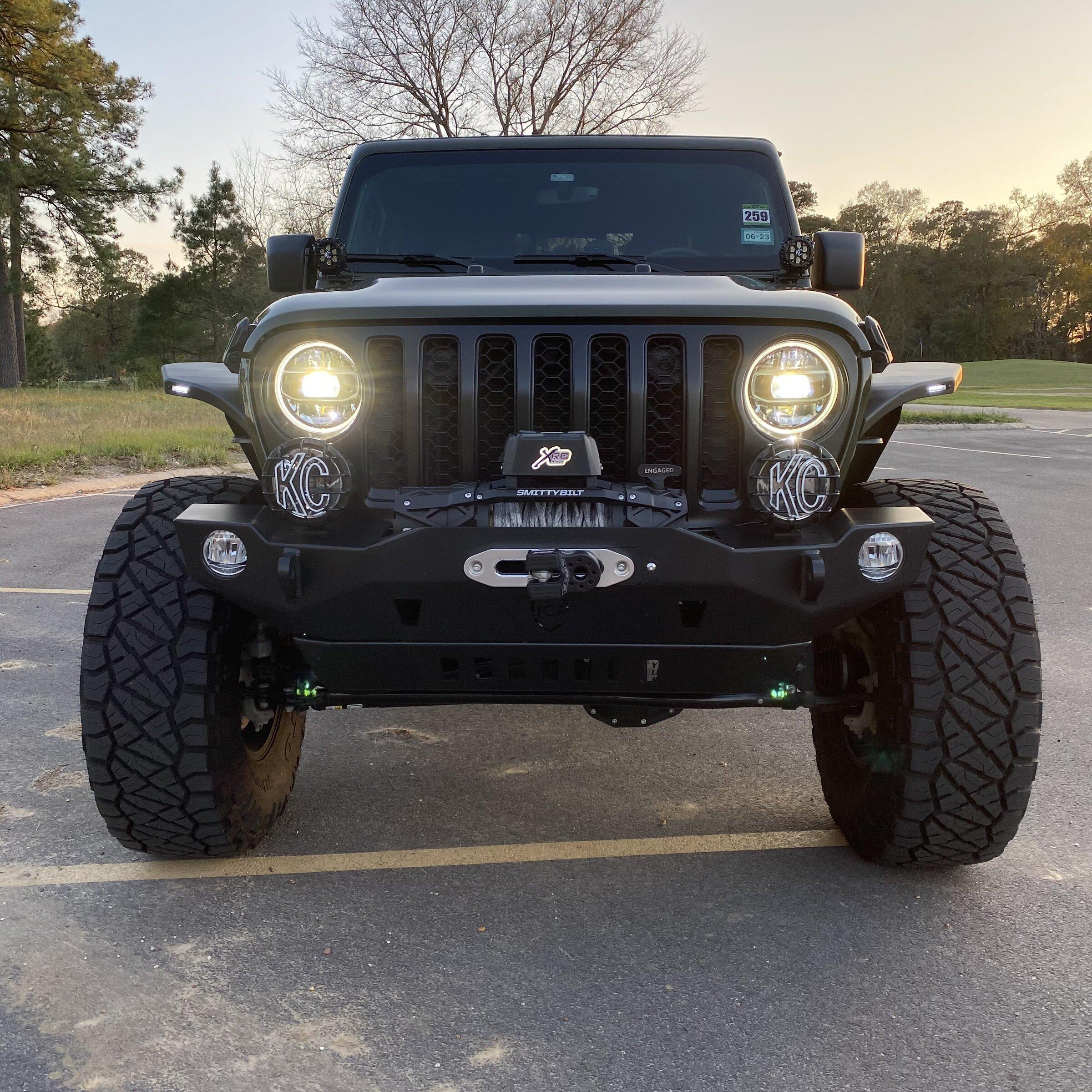 Jeep Gladiator SIDETRACKED - My Sarge Green Texas Trail Edition Build IMG_3978