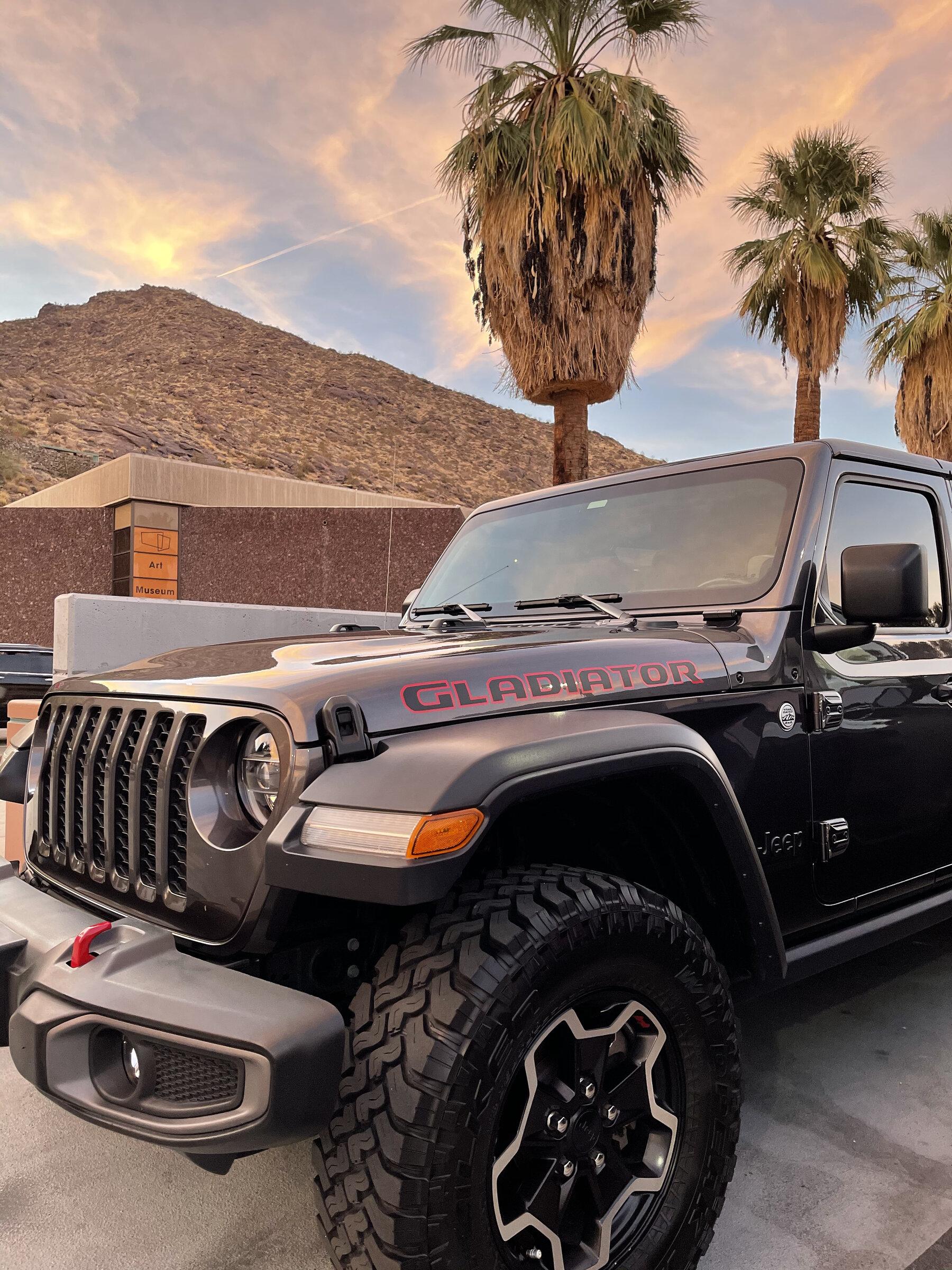 Jeep Gladiator WTT My Sport Hood for Rubi or Mojave Hood E2282AE1-BD9A-4591-8052-A7CA19AF47B2