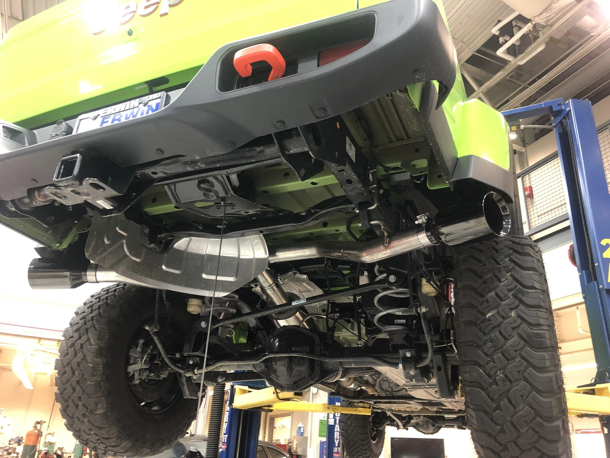 Jeep Gladiator GECKO GREEN Gladiator Club tempImageXZ04en