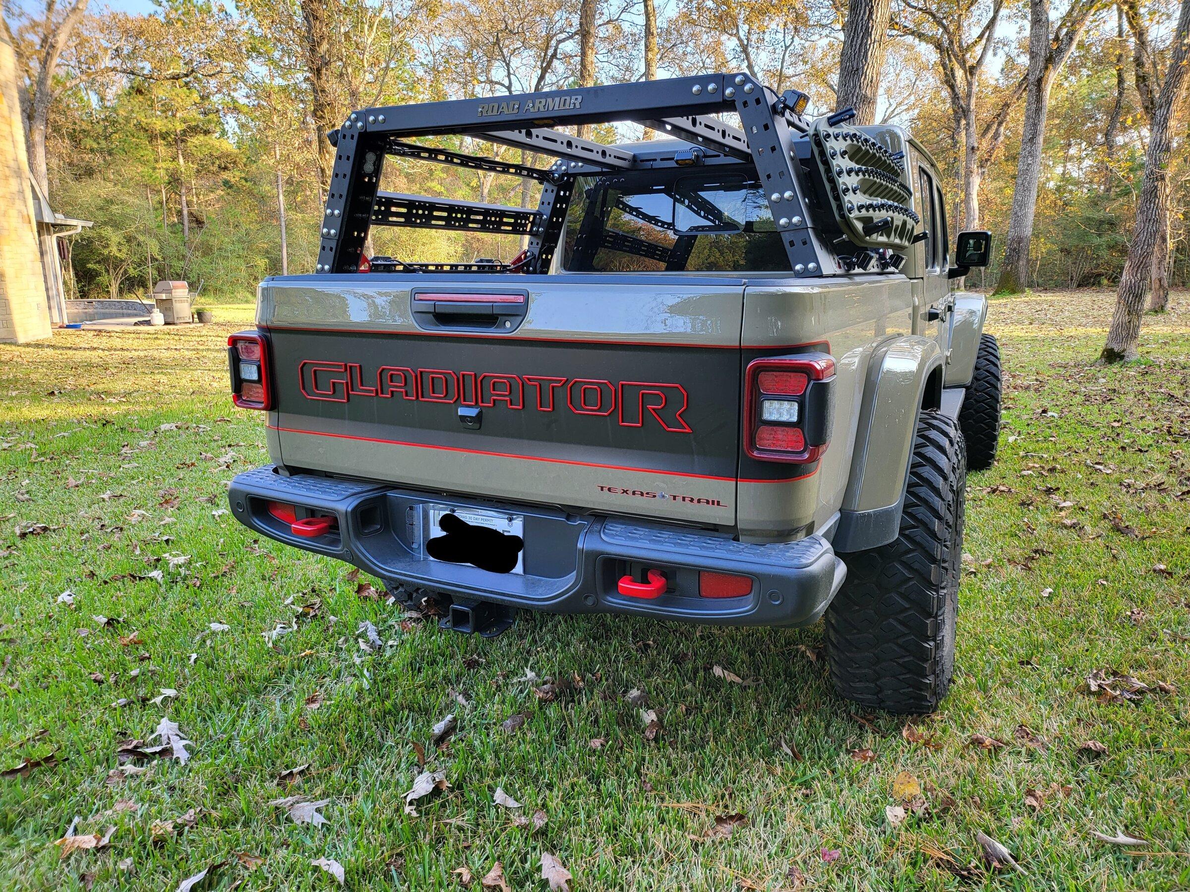 Jeep Gladiator My 6.4L HEMI Gladiator conversion 20211207_153021~2