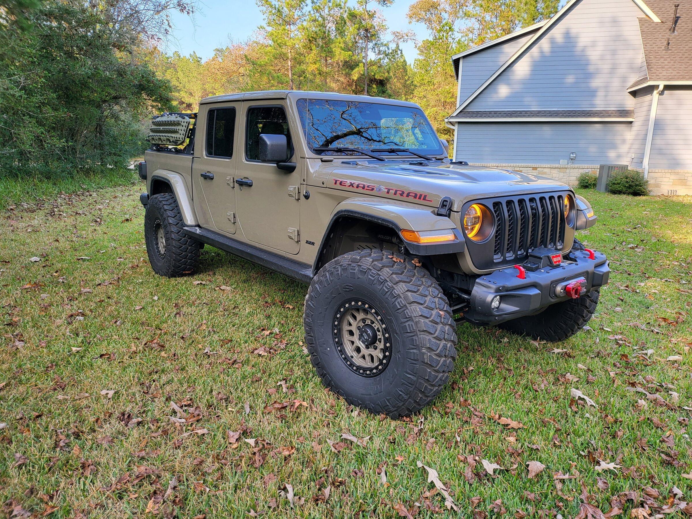 Jeep Gladiator My 6.4L HEMI Gladiator conversion 20211207_152959