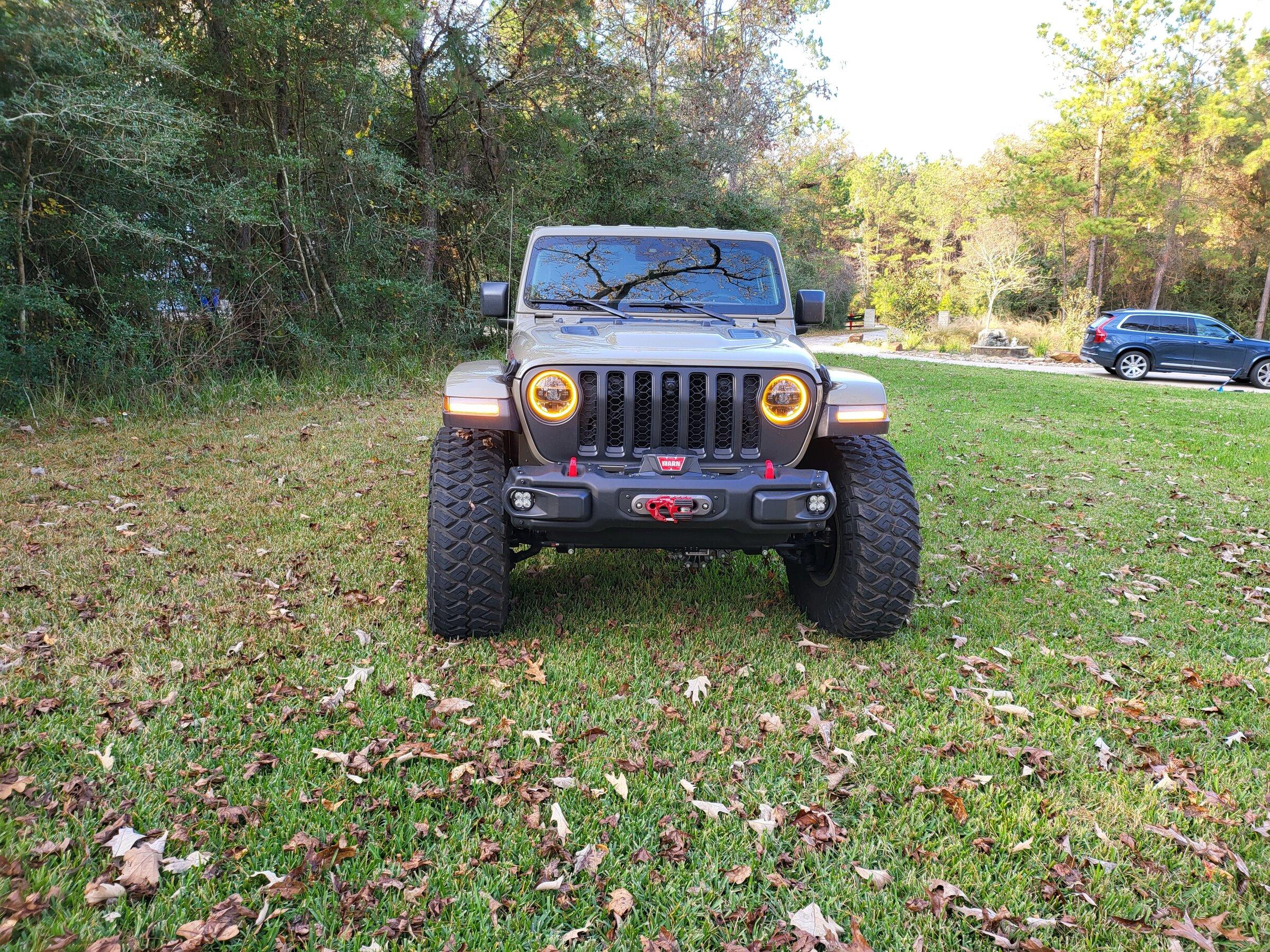 Jeep Gladiator My 6.4L HEMI Gladiator conversion 20211207_152935