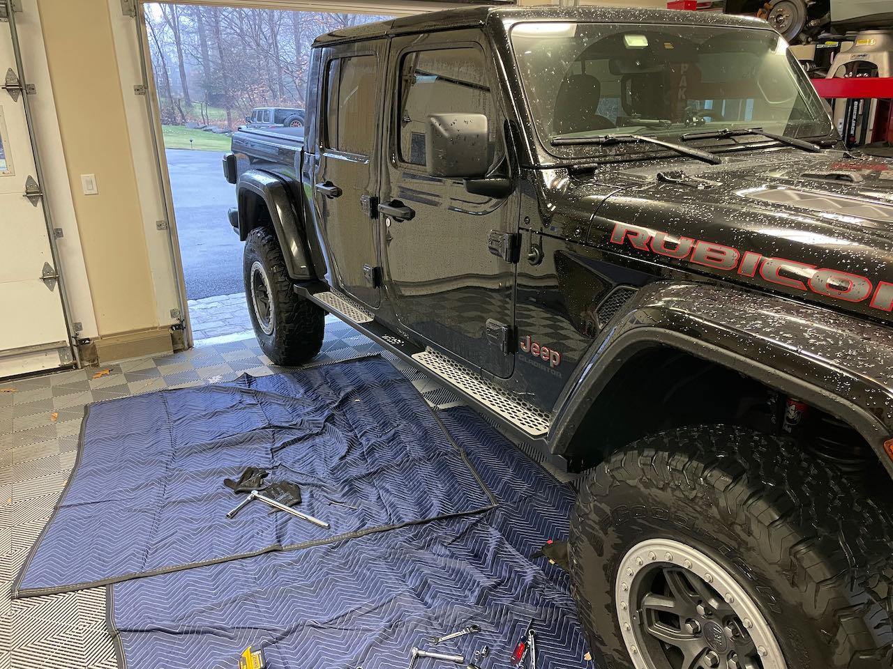 Jeep Gladiator New CBI Step Sliders CBI sliders - 1