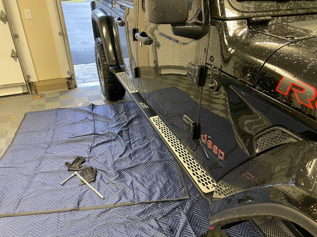 Jeep Gladiator New CBI Step Sliders CBI sliders - 2