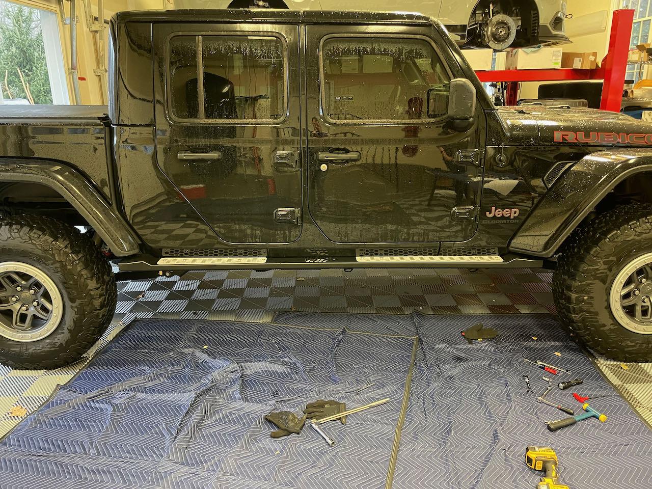 Jeep Gladiator New CBI Step Sliders CBI sliders - 3