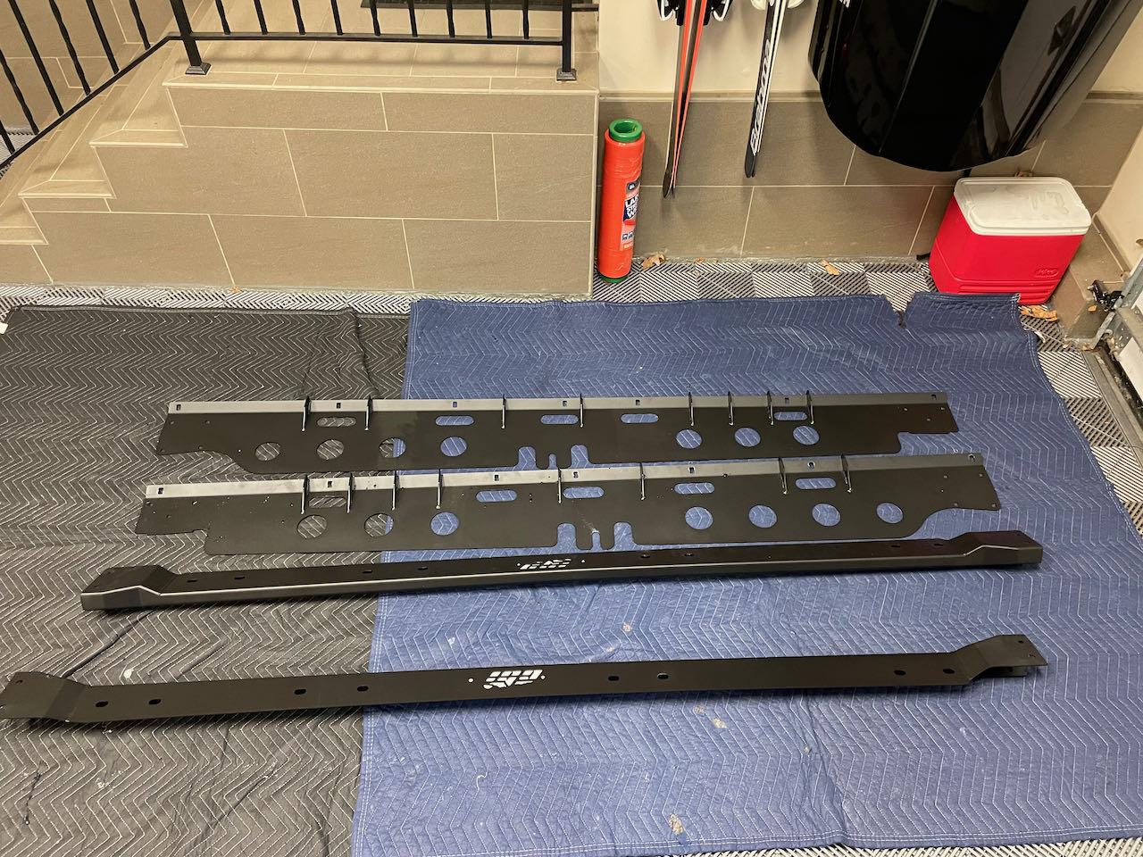 Jeep Gladiator New CBI Step Sliders CBI sliders - 5