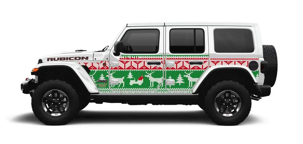 Jeep Gladiator Things are getting UGLY! 5425 - Ugly Sweater JLU