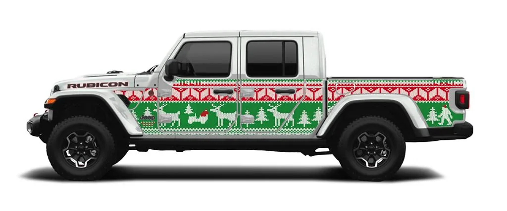 Jeep Gladiator Things are getting UGLY! 5525 - Ugly Sweater JT