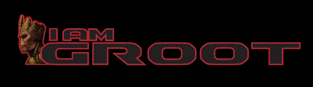 Jeep Gladiator Anyone have an all-black that they've added decals or trim to? Groot Logos (3)