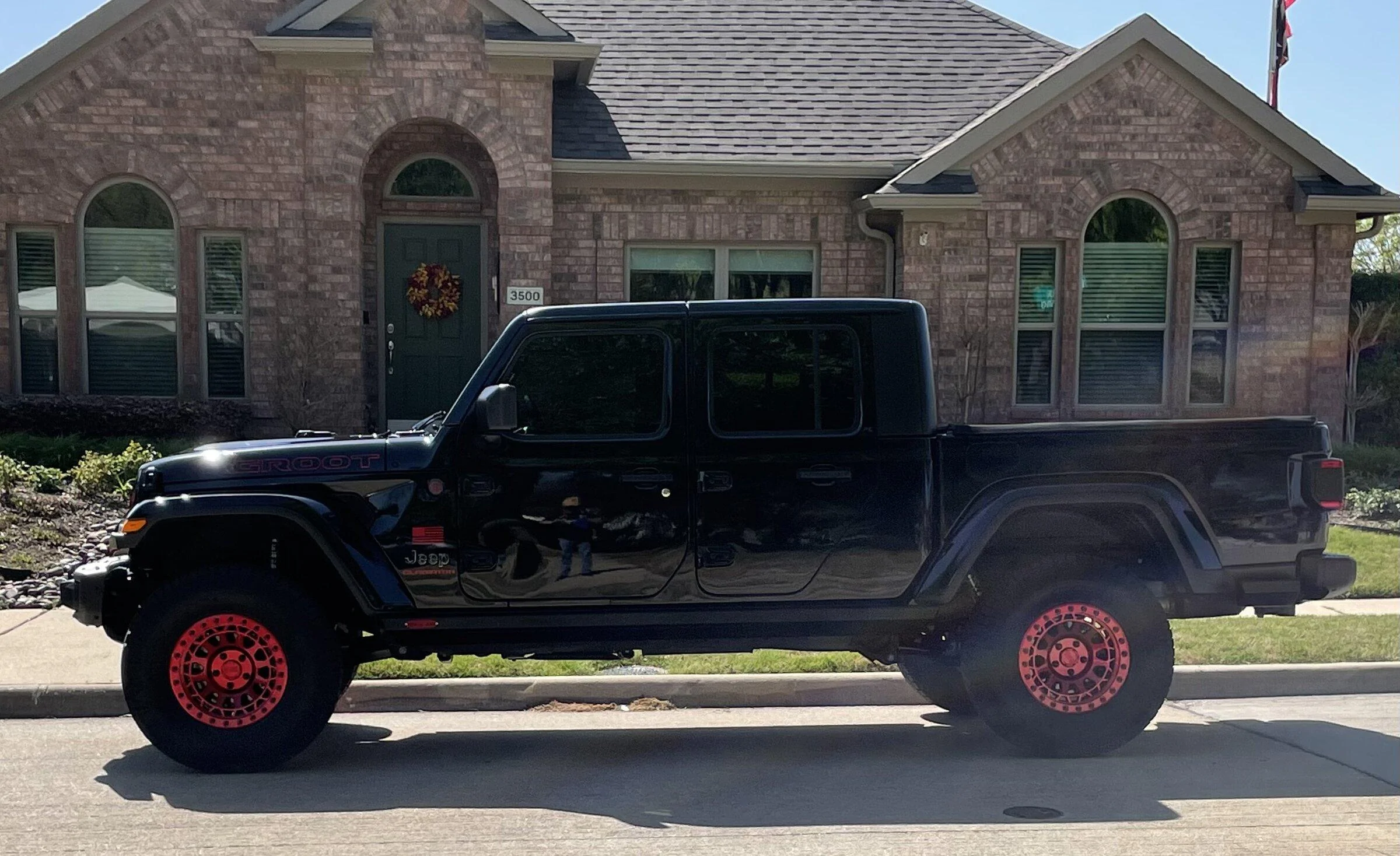 Jeep Gladiator ALL NEW WHEELS BLACK RHINO IMG_E0184
