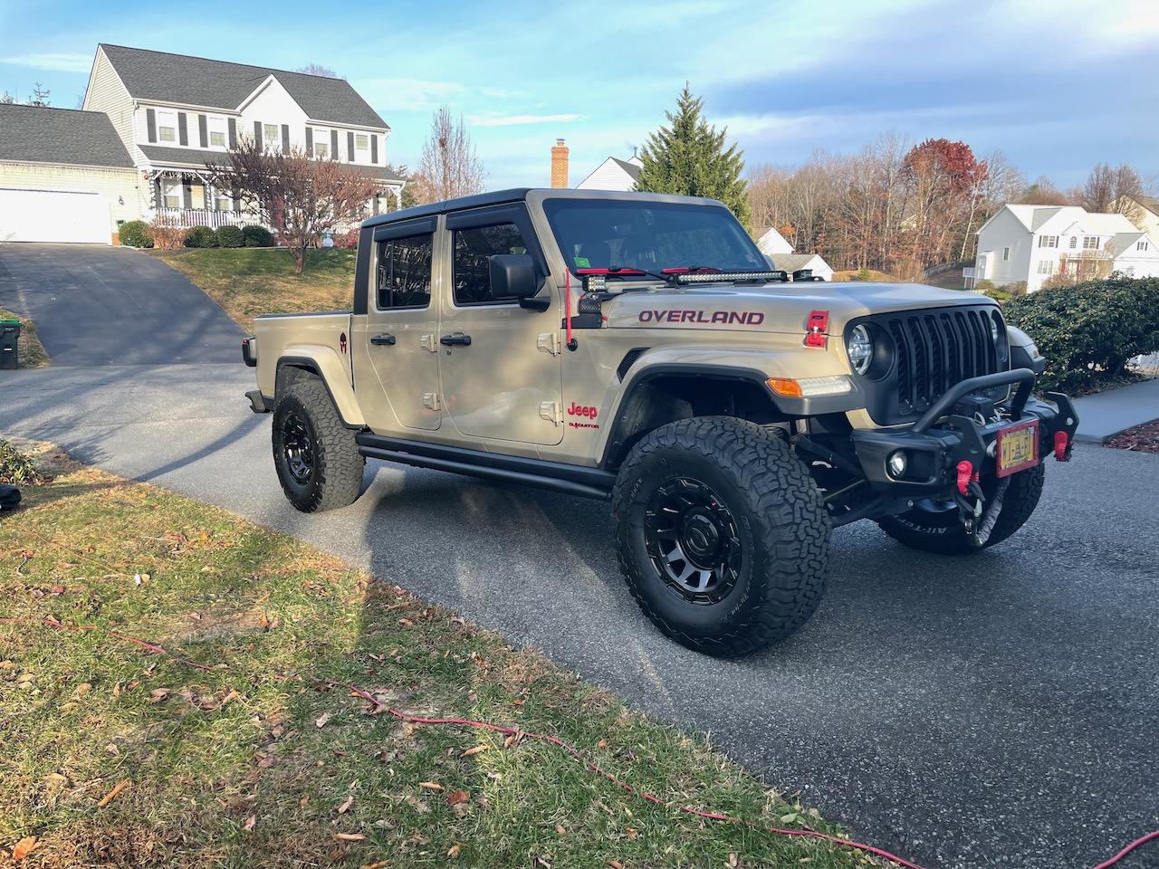 Jeep Gladiator Lets see all those Gladiators with lifts and bigger tires! IMG_1480