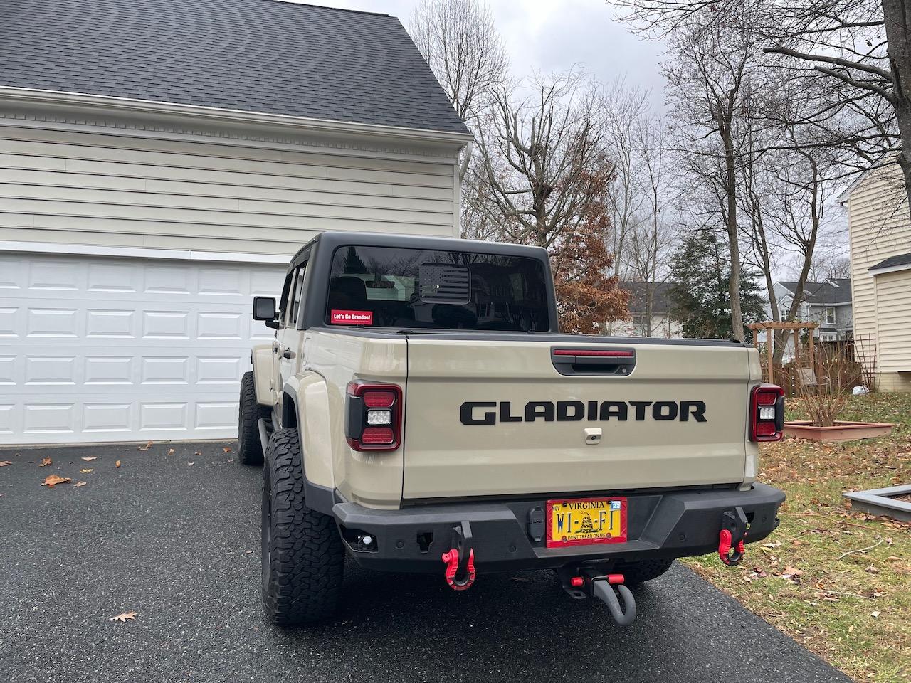 Jeep Gladiator Lets see all those Gladiators with lifts and bigger tires! IMG_1489