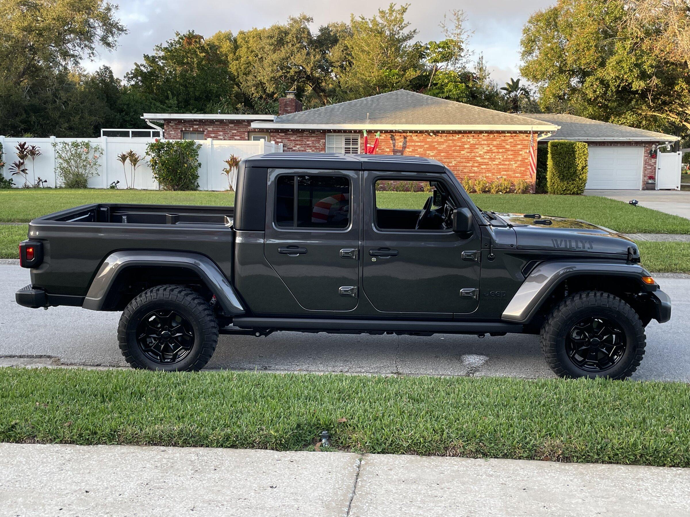 Jeep Gladiator What did you do TO your Gladiator today? [ADMIN WARNING: NO POLITICS, NO GUN TALK] 19C9DF39-4B2B-4E95-BCF7-E4AFF16312C2
