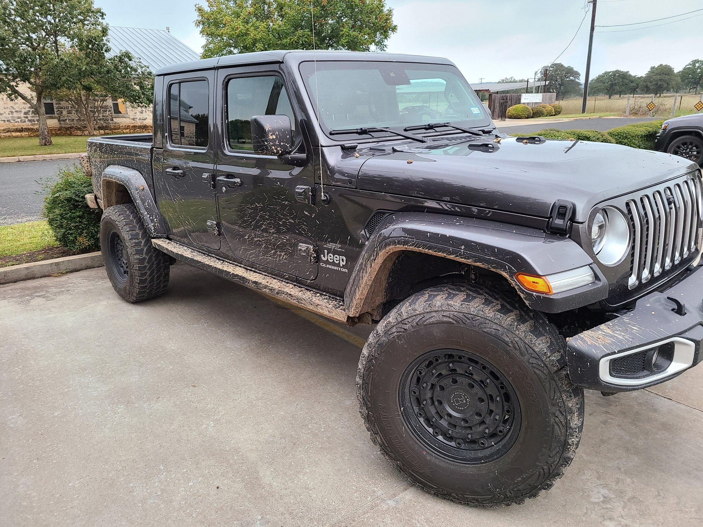 Jeep Gladiator Suggestions for Sway Bar Disconnect and Track Bar to go with Mopar 2" Lift? JT 2021