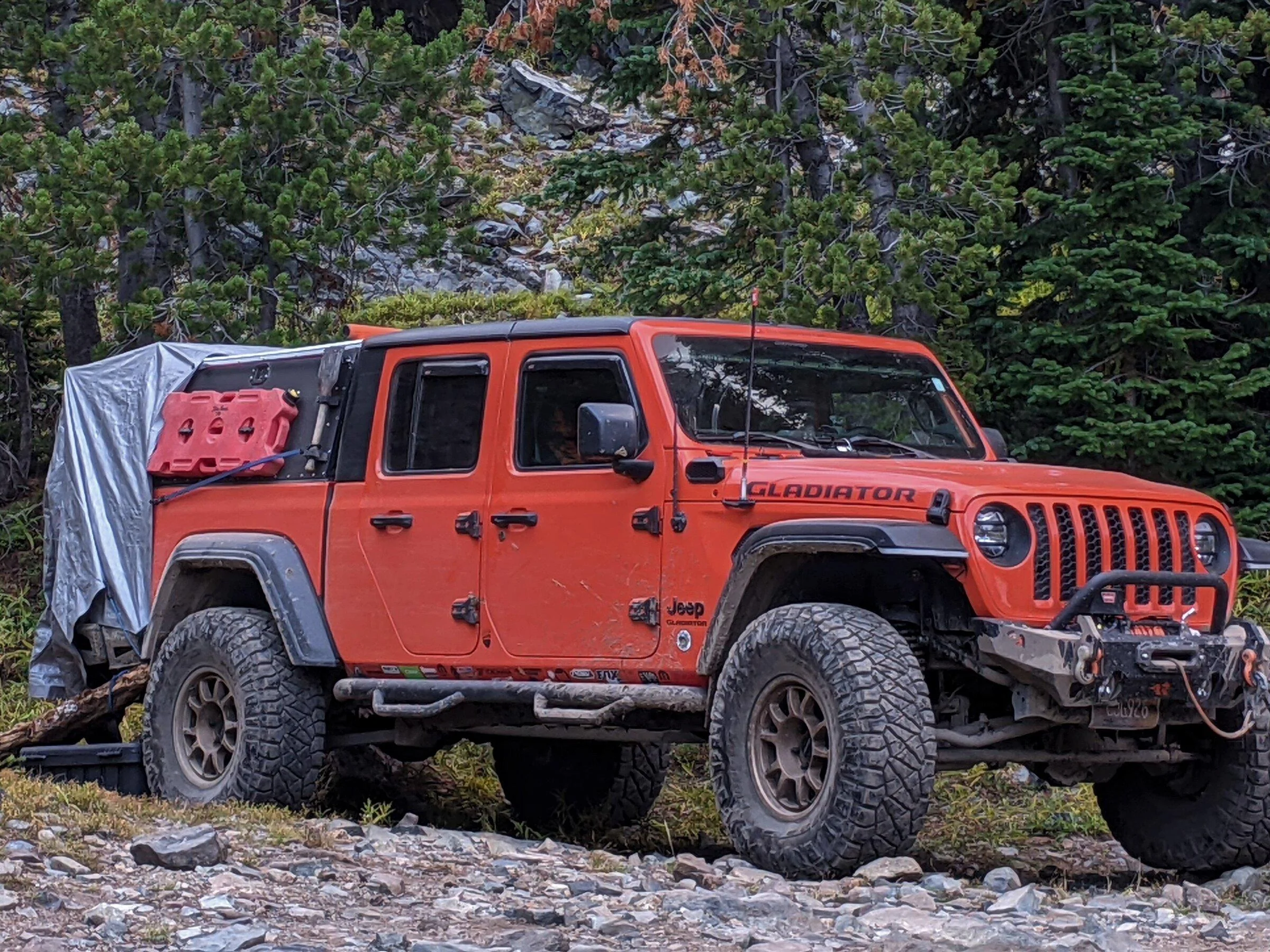 Jeep Gladiator Camping with your Gladiator PXL_20210902_235739281
