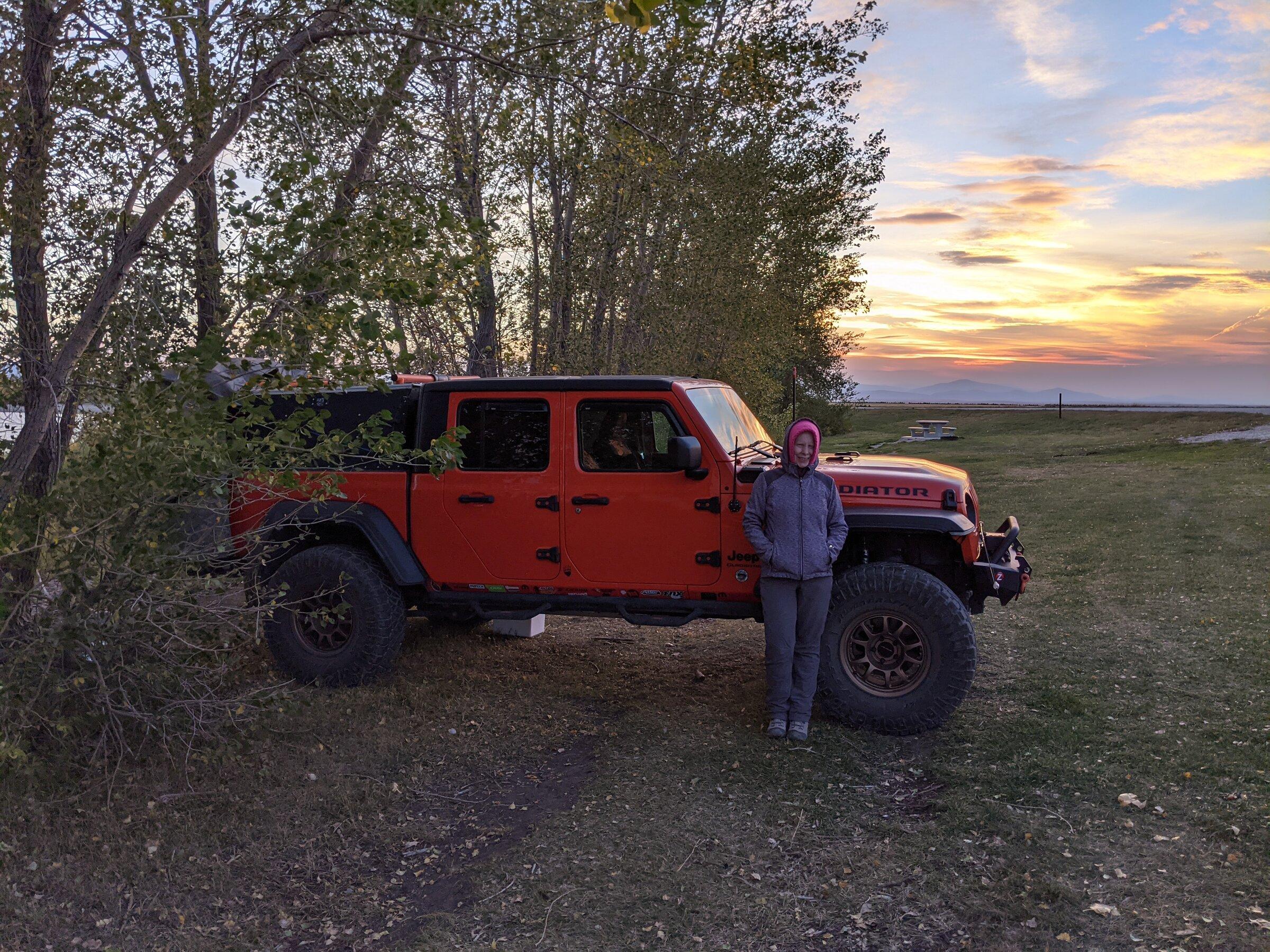 Jeep Gladiator Camping with your Gladiator PXL_20210918_013057816