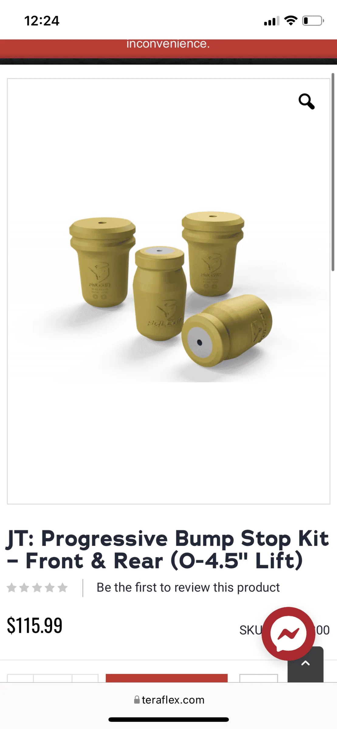 Jeep Gladiator Timbren vs Metalcloak vs teraflex bumpstops 036E3D17-E083-4A06-A09C-41649FBC14FF