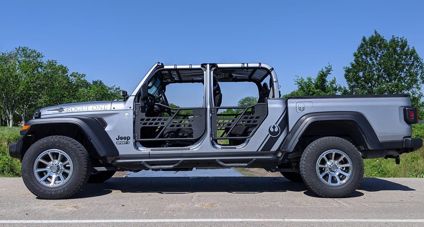 Jeep Gladiator Did you name your Gladiator? Rogue Jee