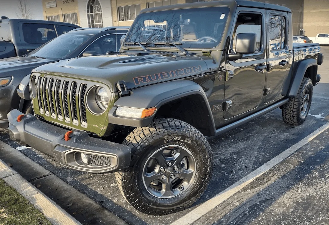 Jeep Gladiator Took Delivery of Your JT? Sign in Here! 1639487153328