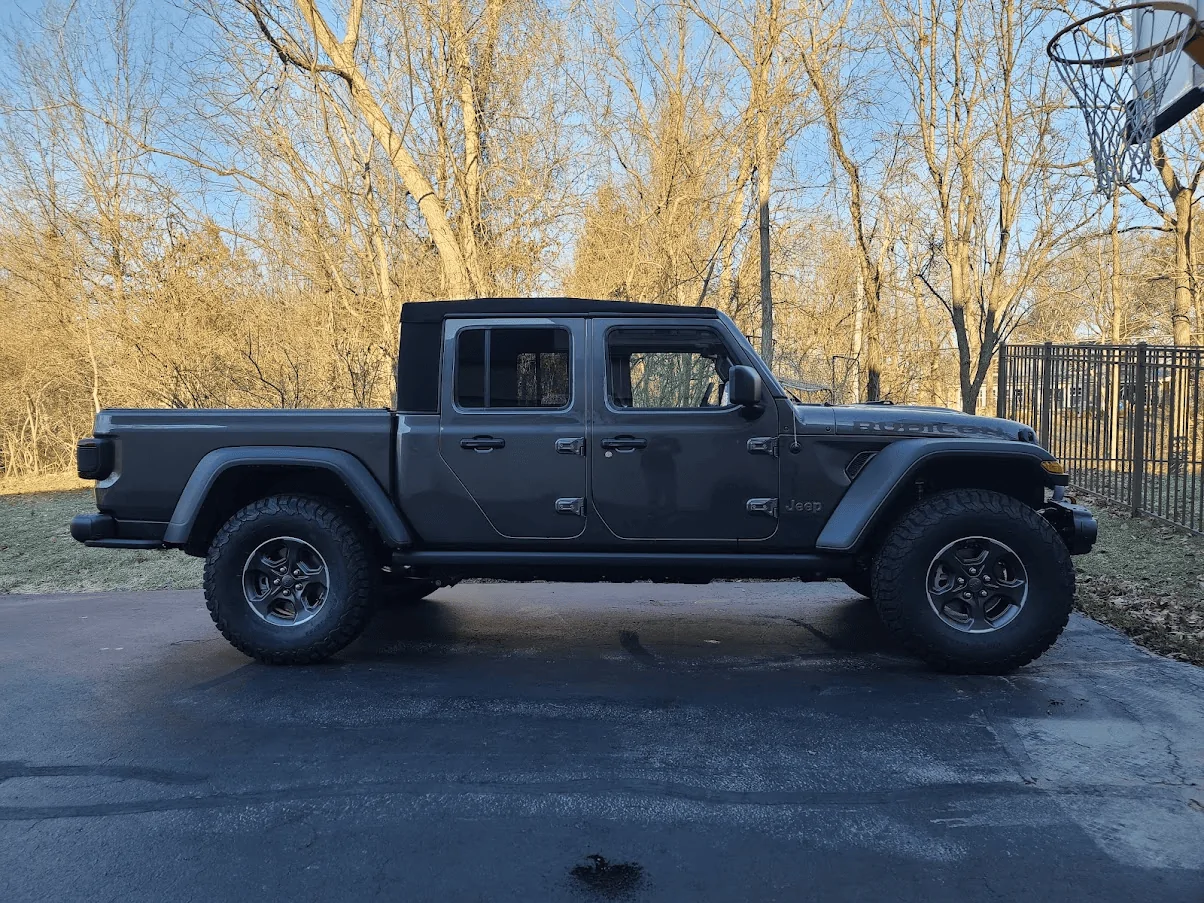 Jeep Gladiator GRANITE CRYSTAL JT Gladiator Club 1639498646228