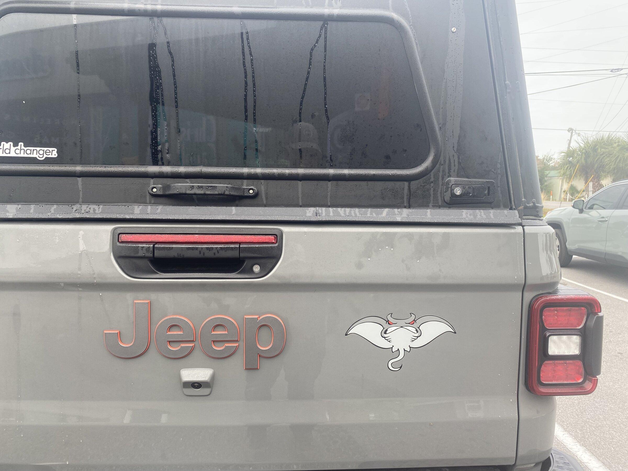 Jeep Gladiator Did you name your Gladiator? IMG_5908