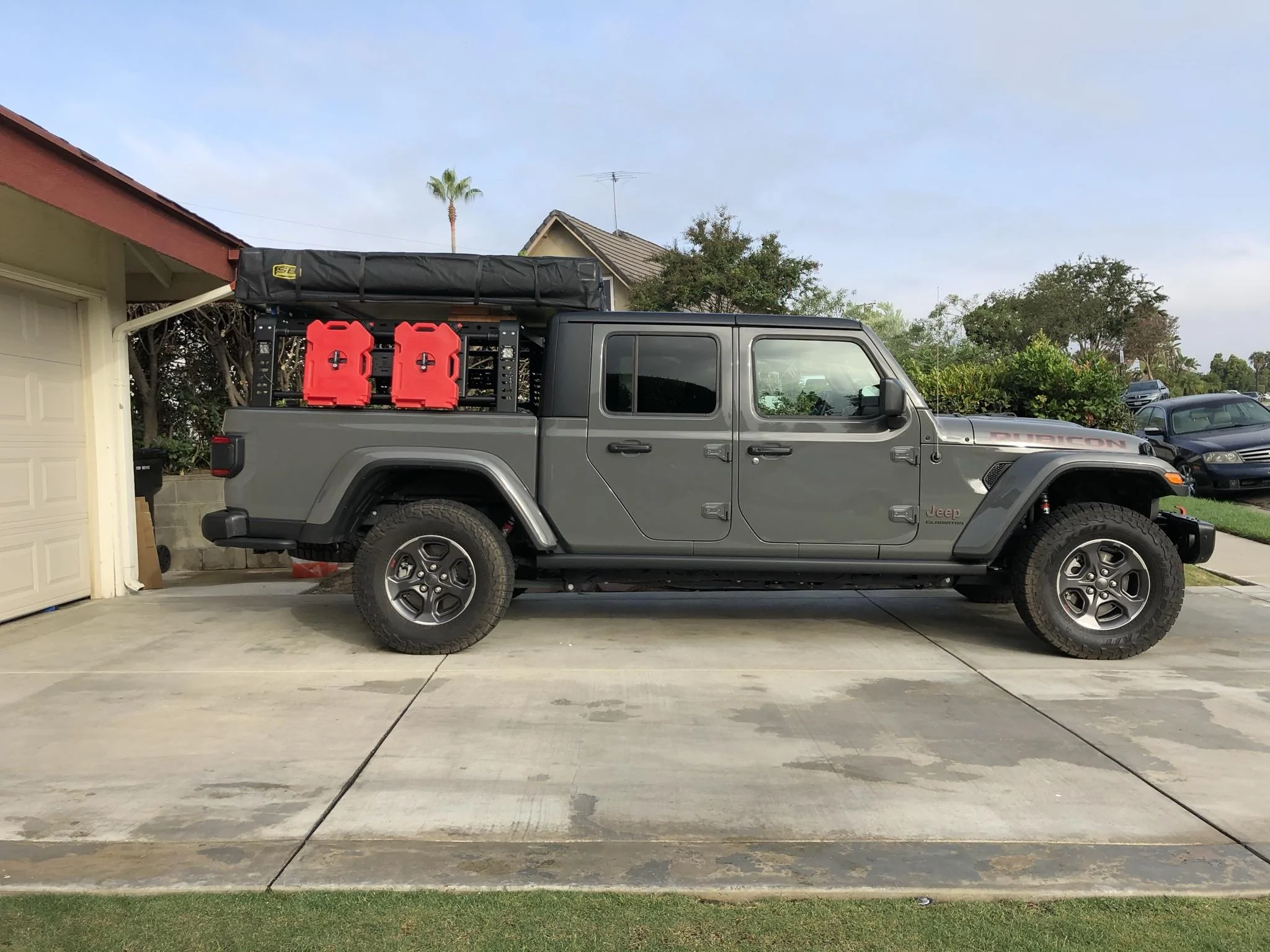 Jeep Gladiator ZroadZ Rack 7D427305-F829-48ED-A191-D85725BFE8BF