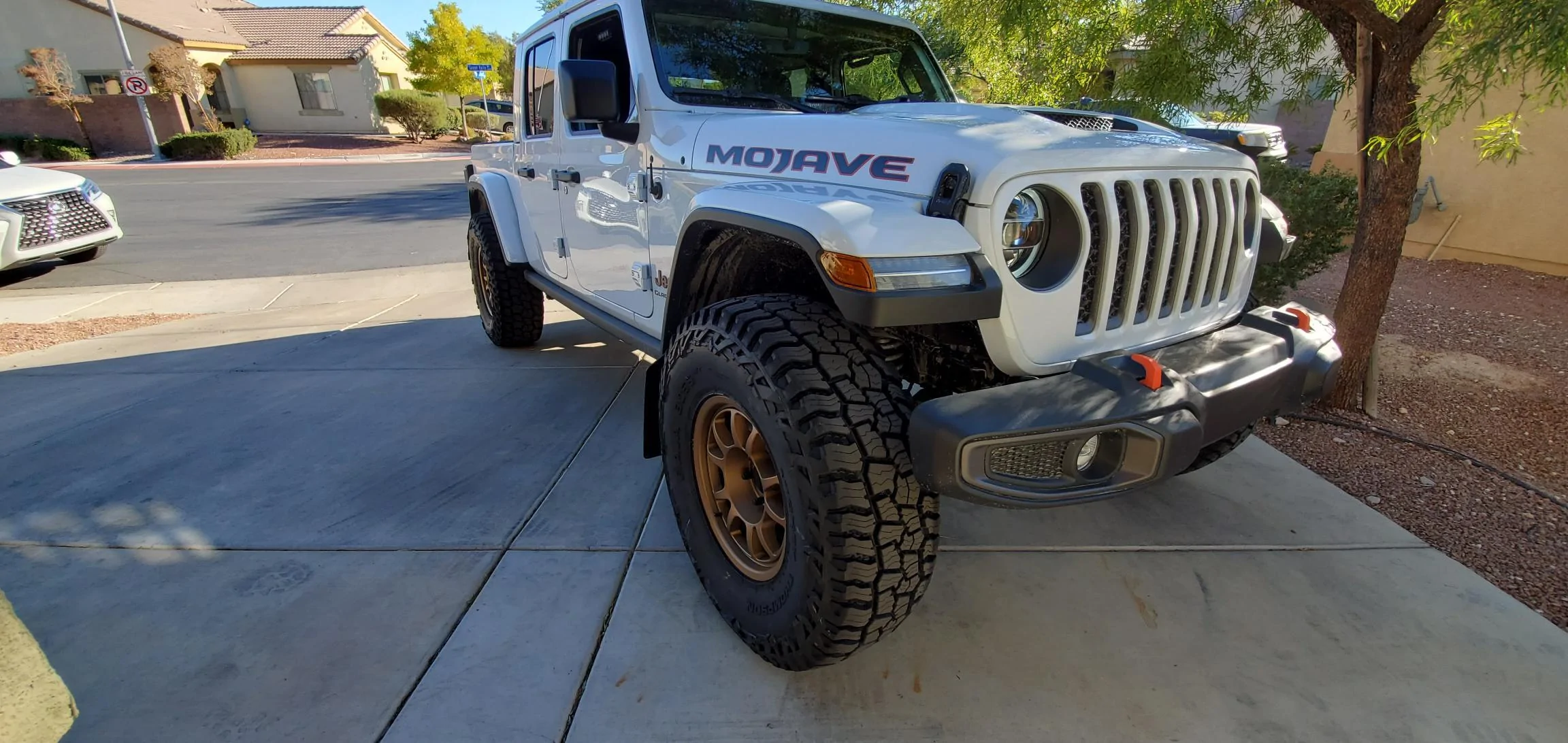 Jeep Gladiator Not a major build, just the usual bolt ons 20211015_160413