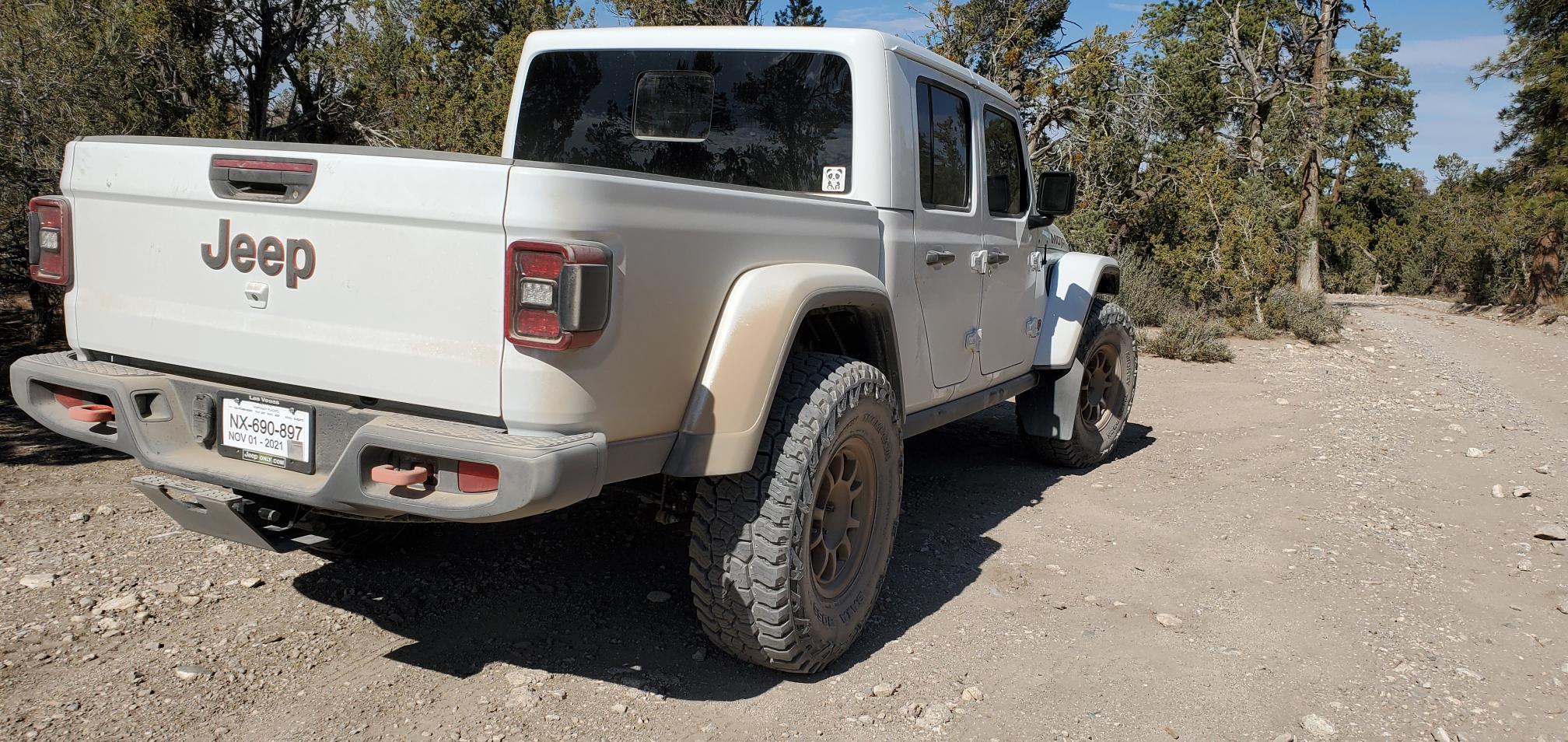 Jeep Gladiator Not a major build, just the usual bolt ons 20211017_132925