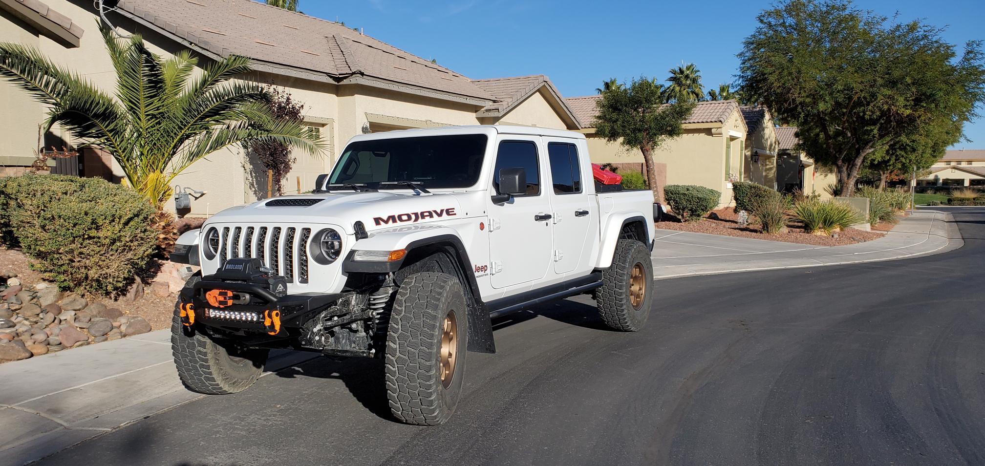 Jeep Gladiator Not a major build, just the usual bolt ons 20211201_141714