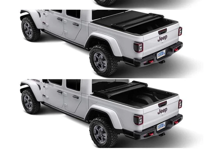 Jeep Gladiator Soft tri fold Tonneau cover ton2
