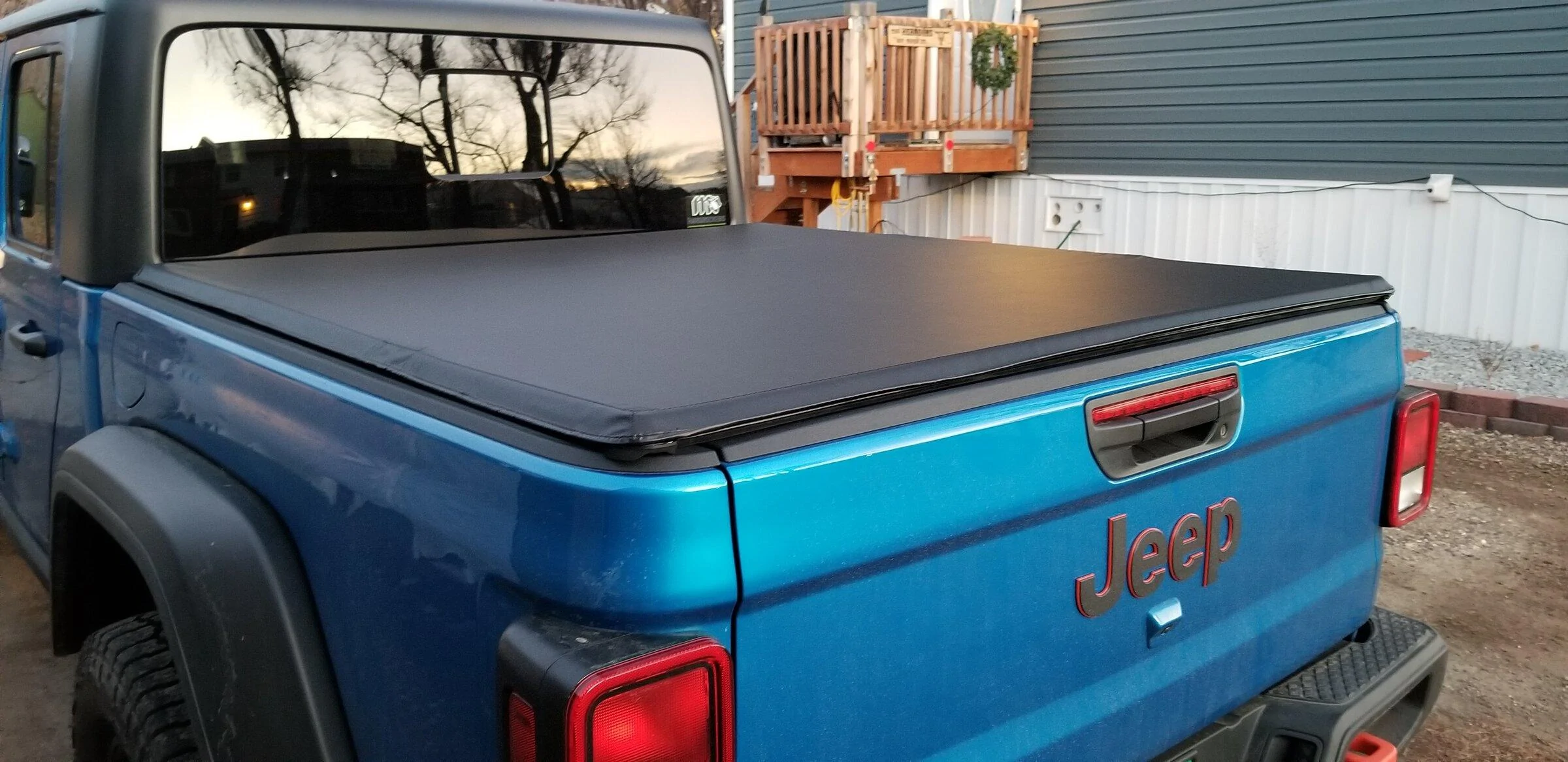 Jeep Gladiator What did you do TO your Gladiator today? [ADMIN WARNING: NO POLITICS, NO GUN TALK] 20211213_163613