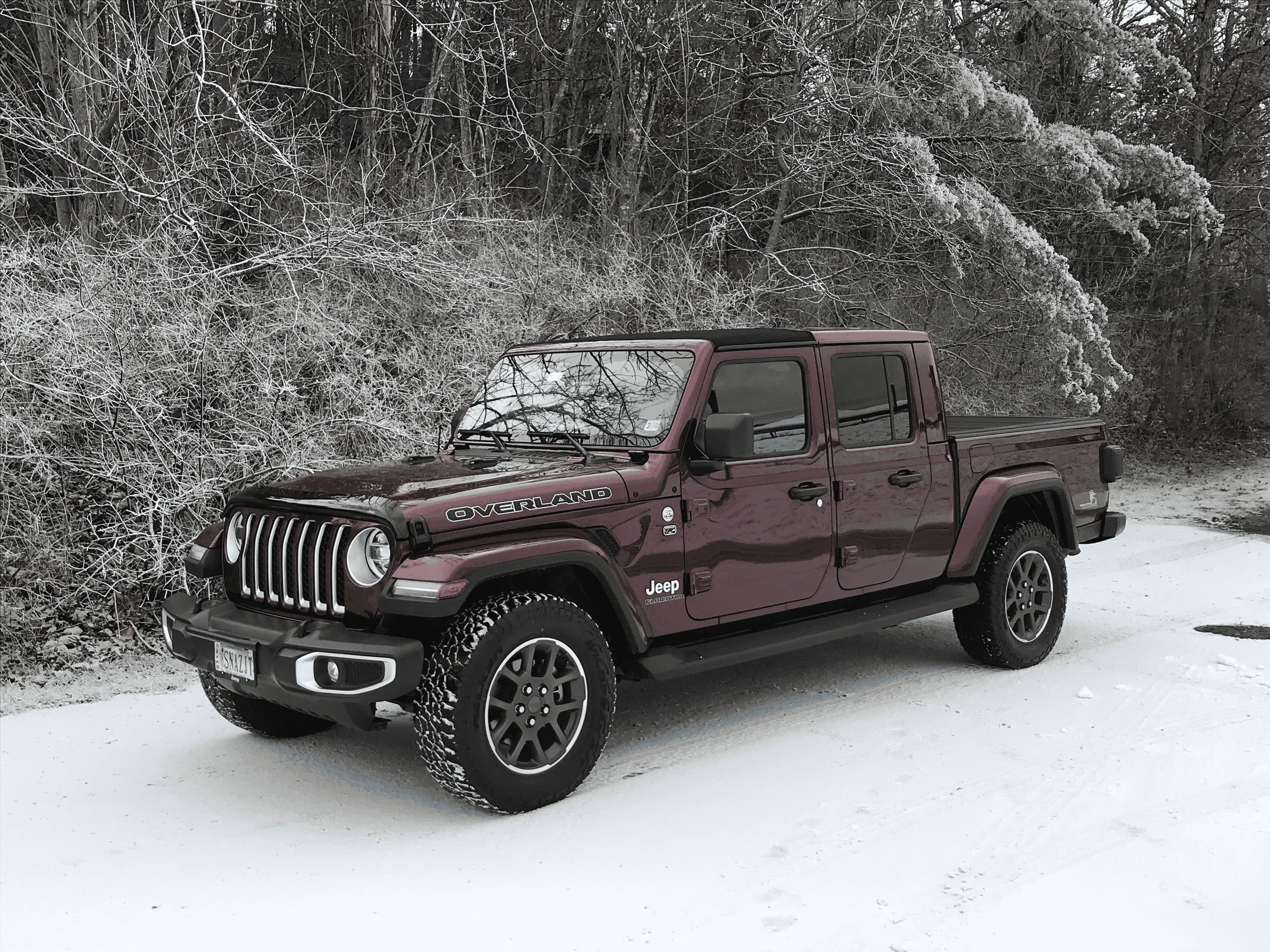 Jeep Gladiator Let's see those winter wheeling shots! ? tempImageaJEKIZ