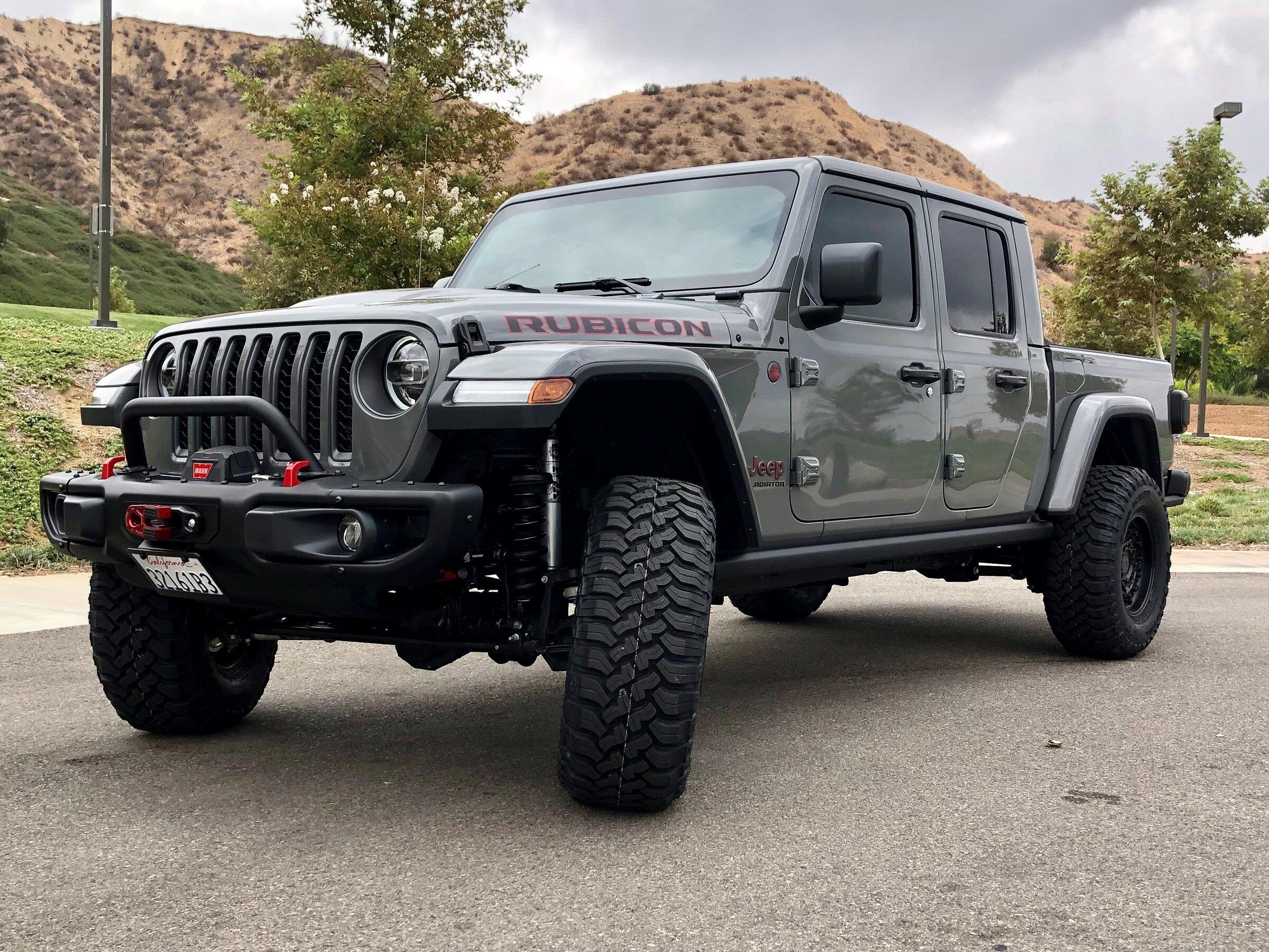 Jeep Gladiator Lets see all those Gladiators with lifts and bigger tires! 3